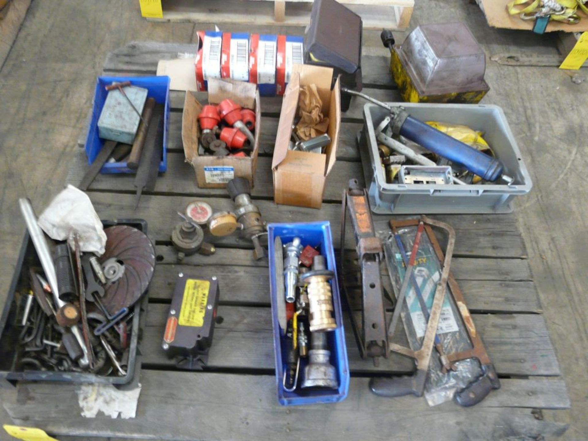 Lot of Assorted Components | Includes:; Locks; Allen Wrenches; Valves