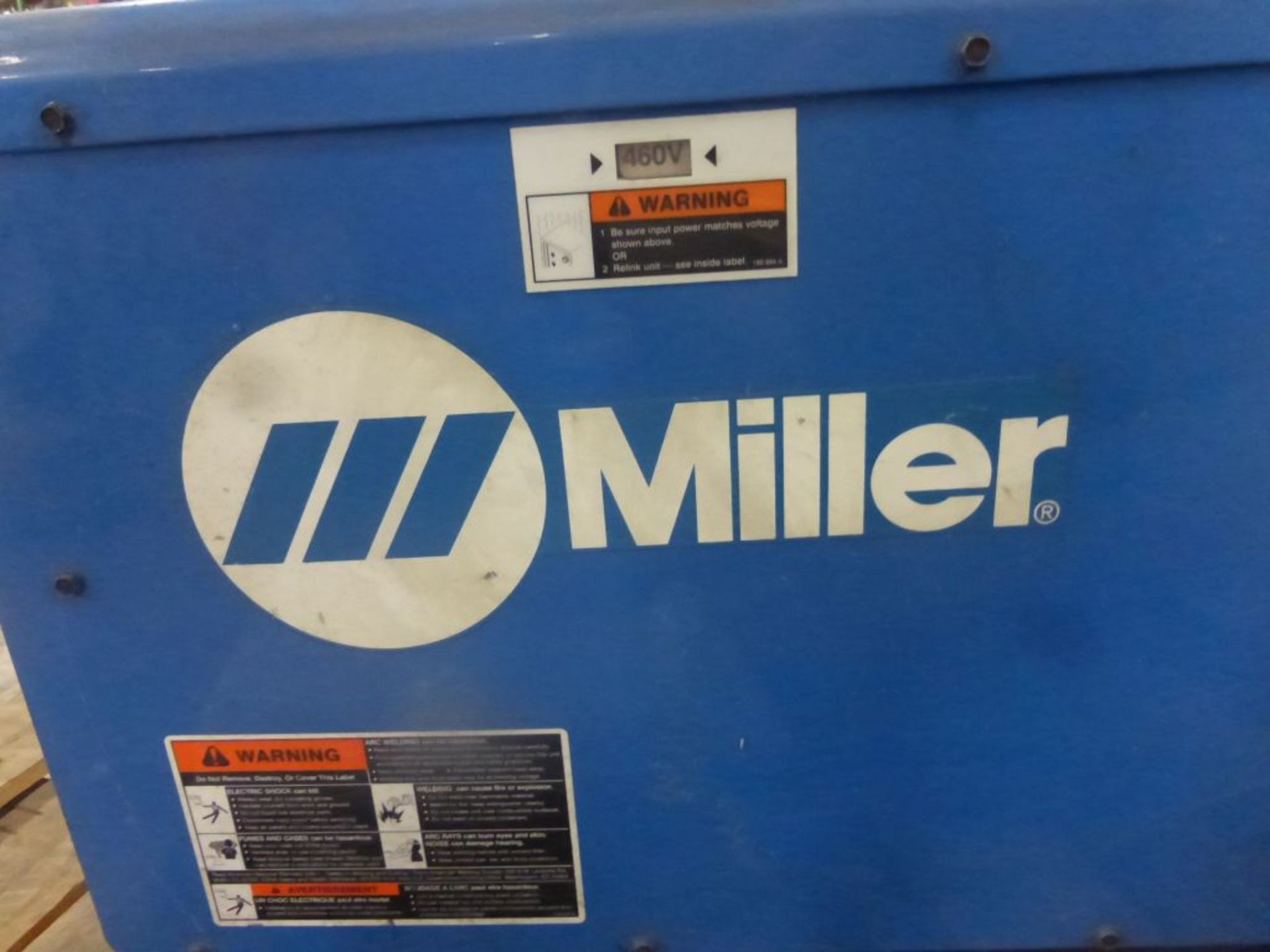 Miller DC Inverter Arc Welder | Model No. XMT 456 CC/CV; 230-460V; 3PH - Image 8 of 13