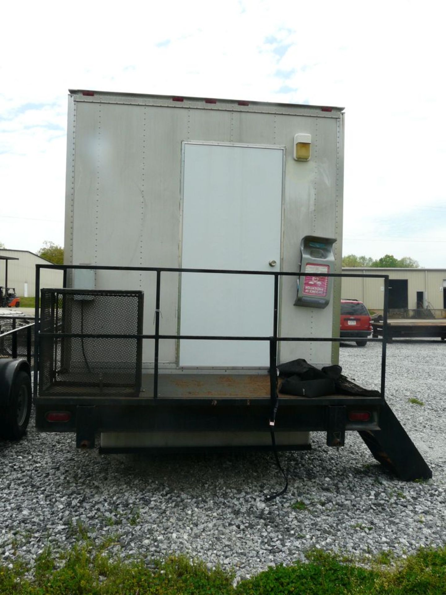 Single Axle Trailer with Two Bathroom/Shower Areas | Includes 75 Gallon Water Heater; Pintle Hitch - Image 3 of 13