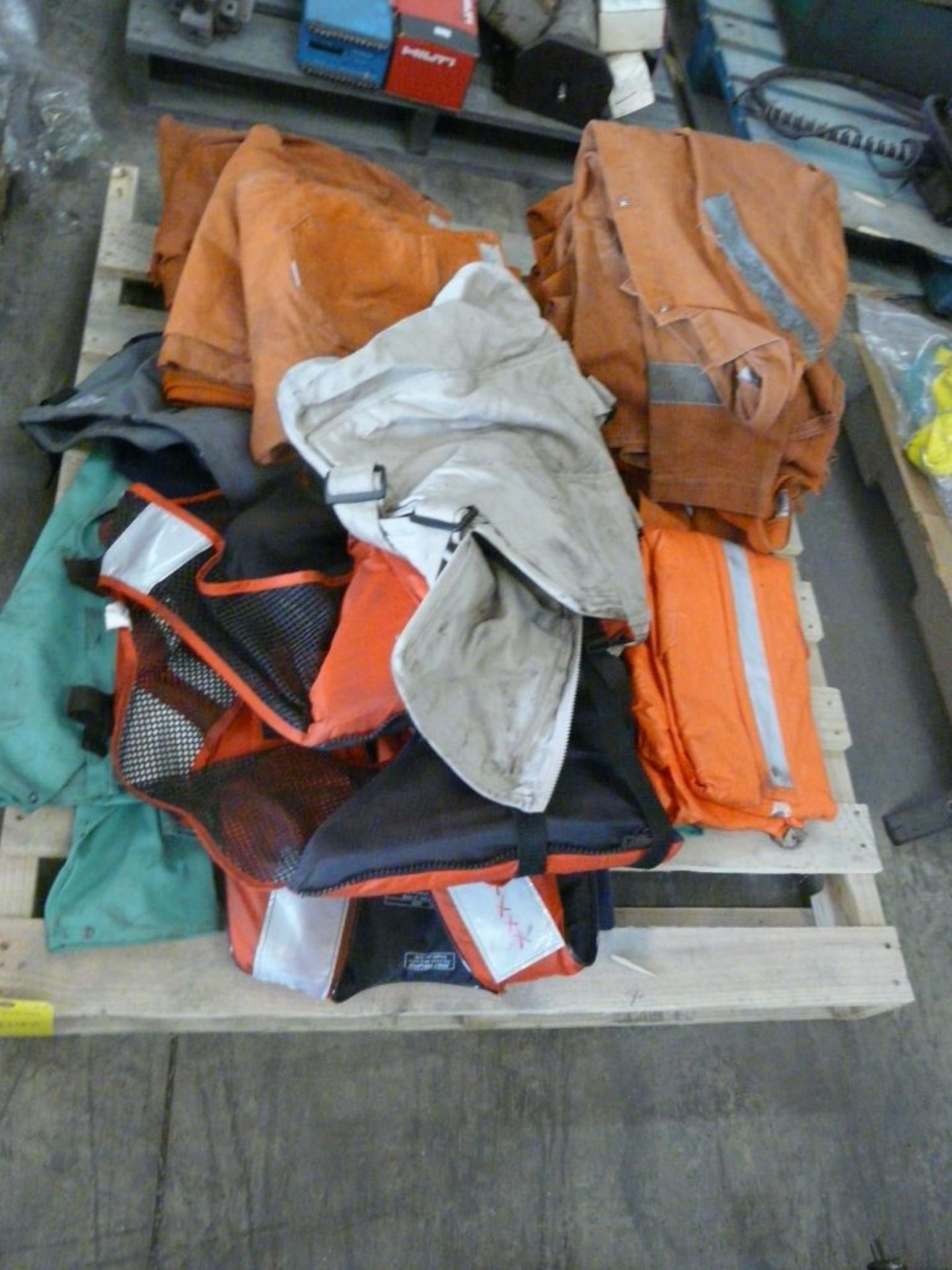 Lot of Assorted Work Clothing | Sizes Include:; 38; 3XL; 2XL