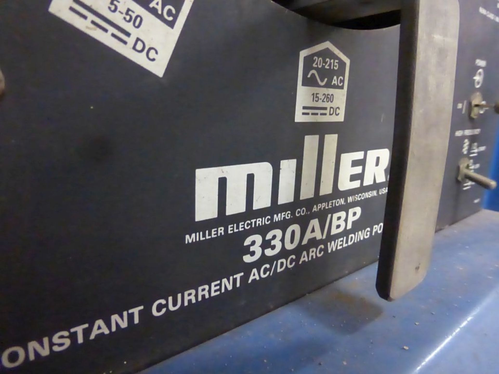 Miller Constant Current AC/DC Welding Power Supply | Model No. 901041; 200/230/460V; 110/96/48A; - Image 8 of 13