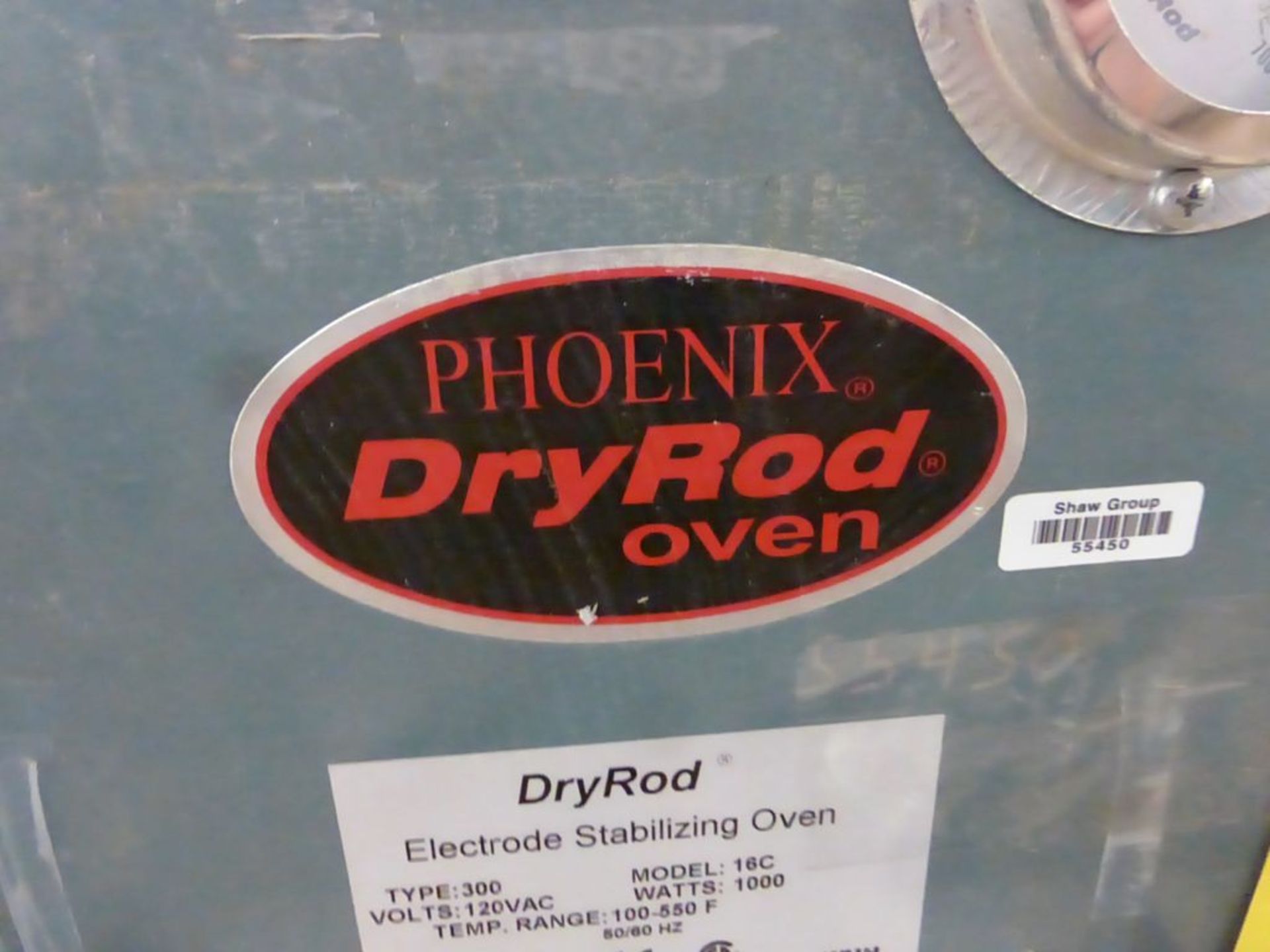 Phoenix Dry Rod Oven | Type: 300; Model No. 16C; 1000W; 120V - Image 6 of 14