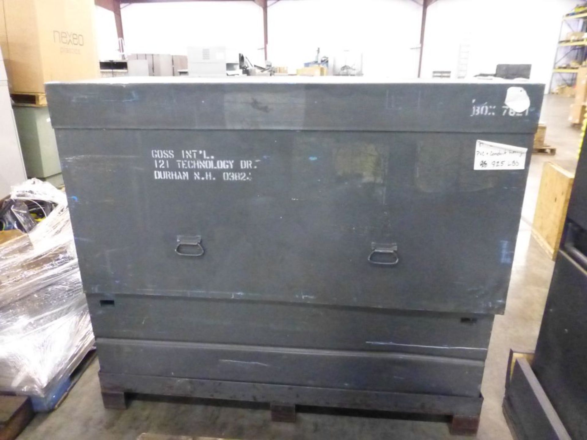 Knaack Job Box | 50"H x 31"W x 60"L