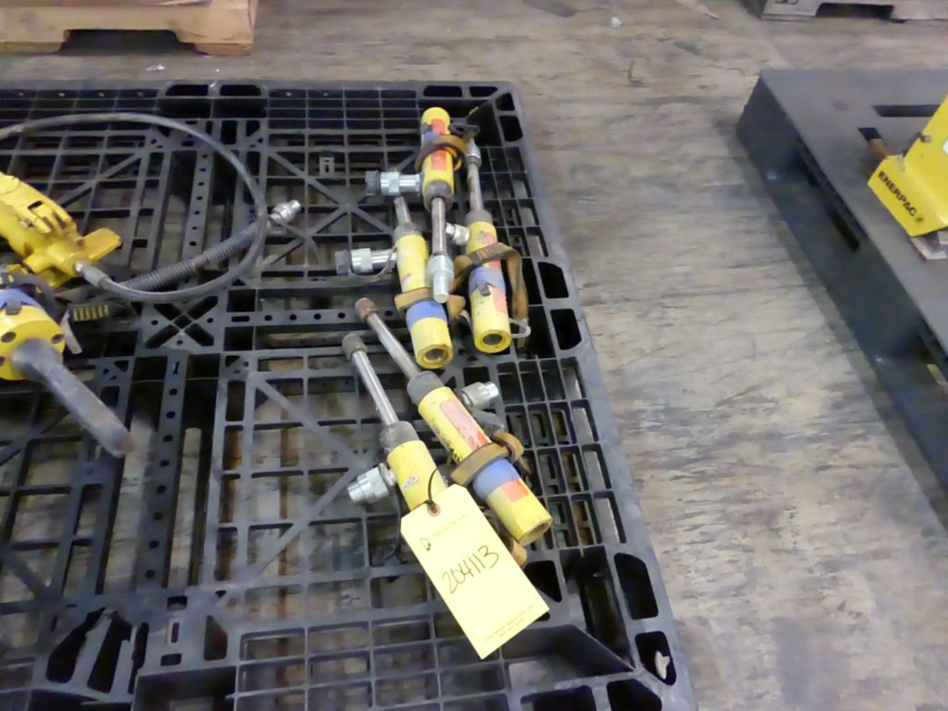 Lot of (5) Enerpac Pull Hydraulic Cylinders | Part No. BRC25 - Image 2 of 10