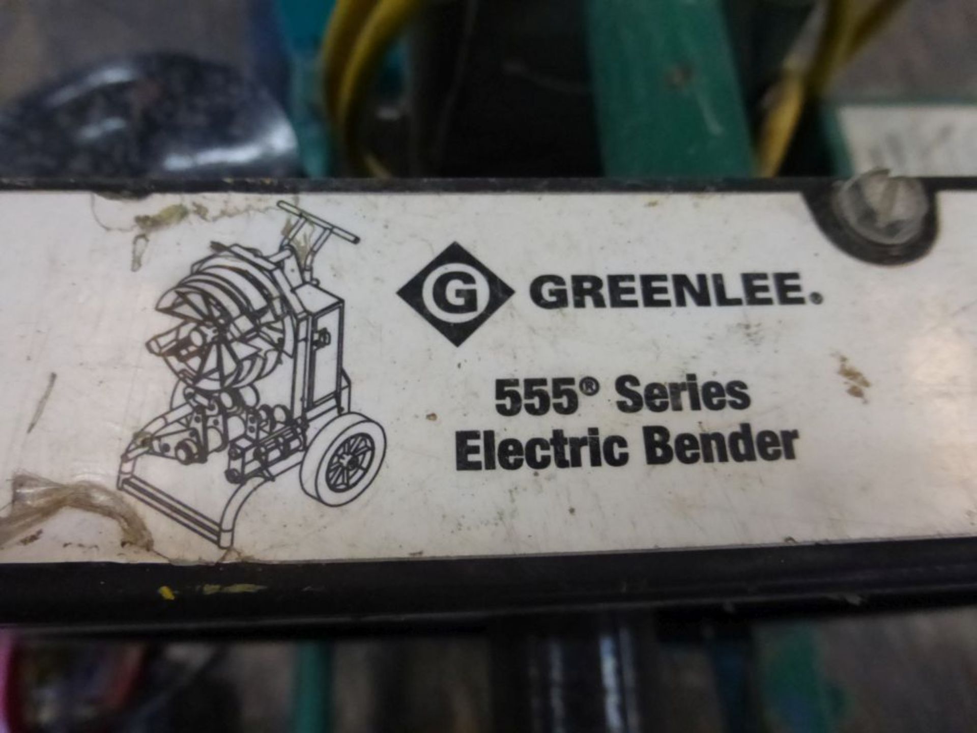 Greenlee 555CX Electric Conduit Bender | 120V - Image 5 of 14