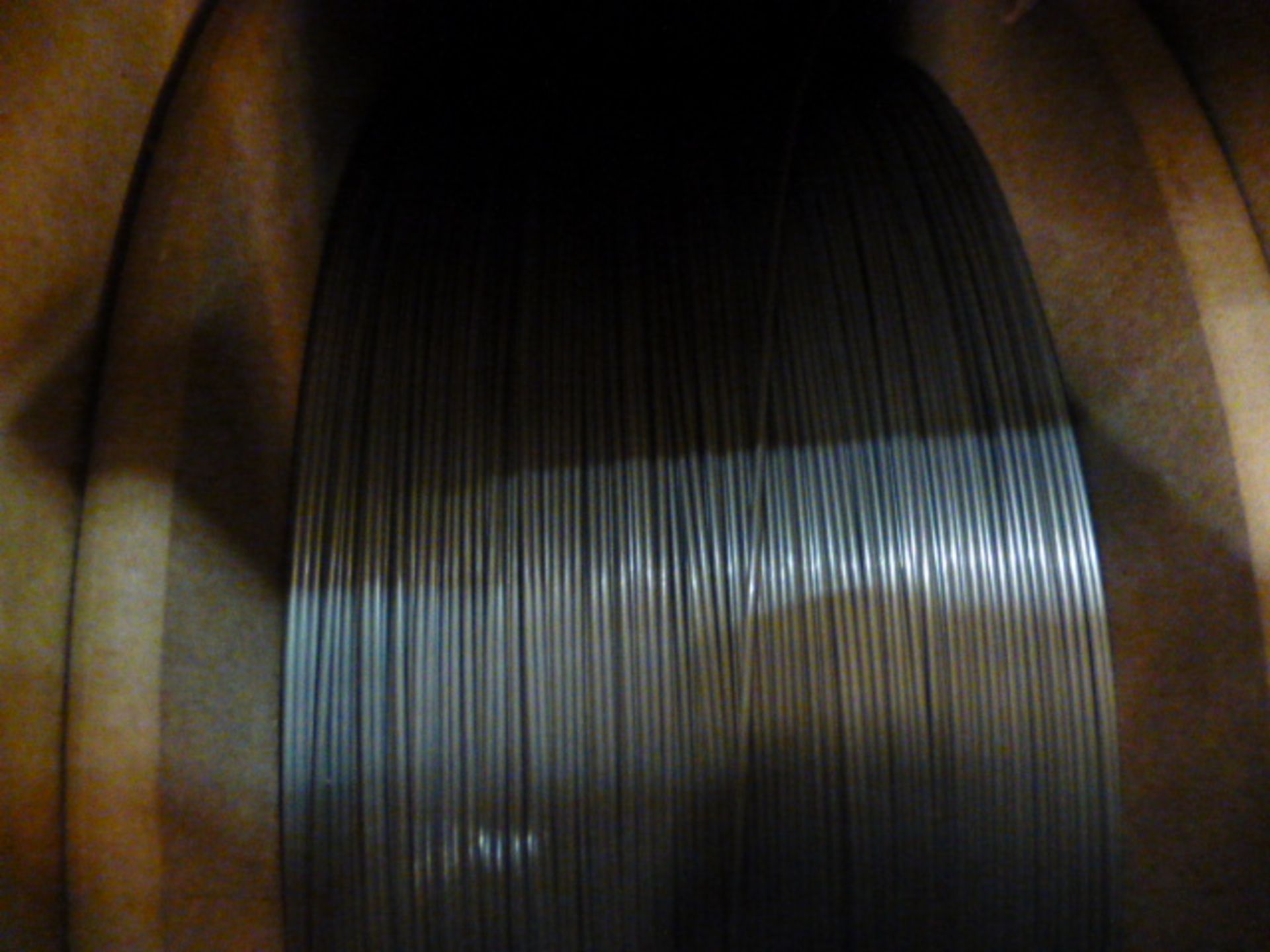 Lot of (9) Spools of National Standard Satin Glide Stainless Steel Welding Wire | Part No. N5-309 - Image 7 of 7