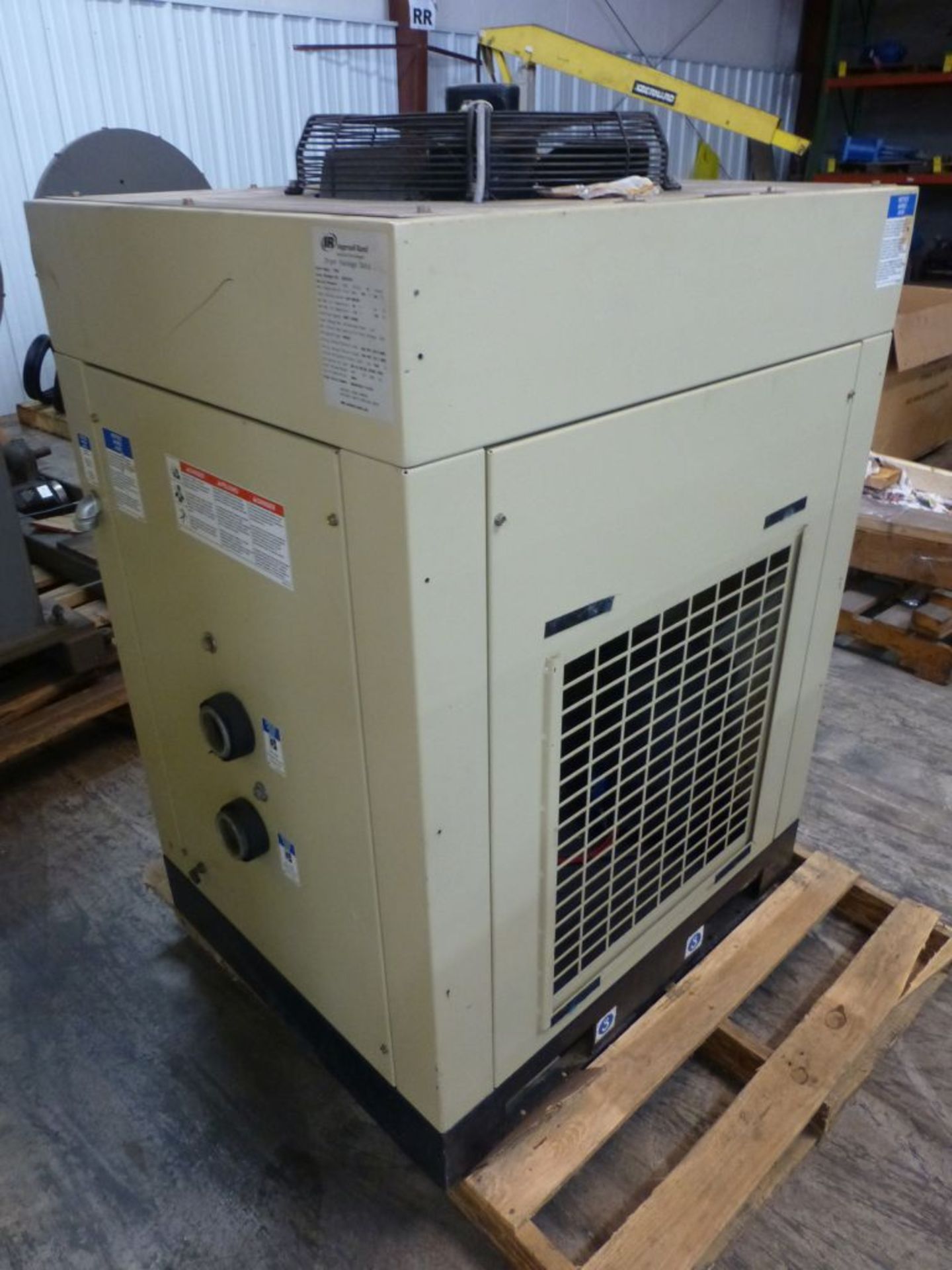 2008 Ingersoll Rand Air Dryer | Model No. TS3A; 460V; 388 Low PSI; 465 High PSI; R404A