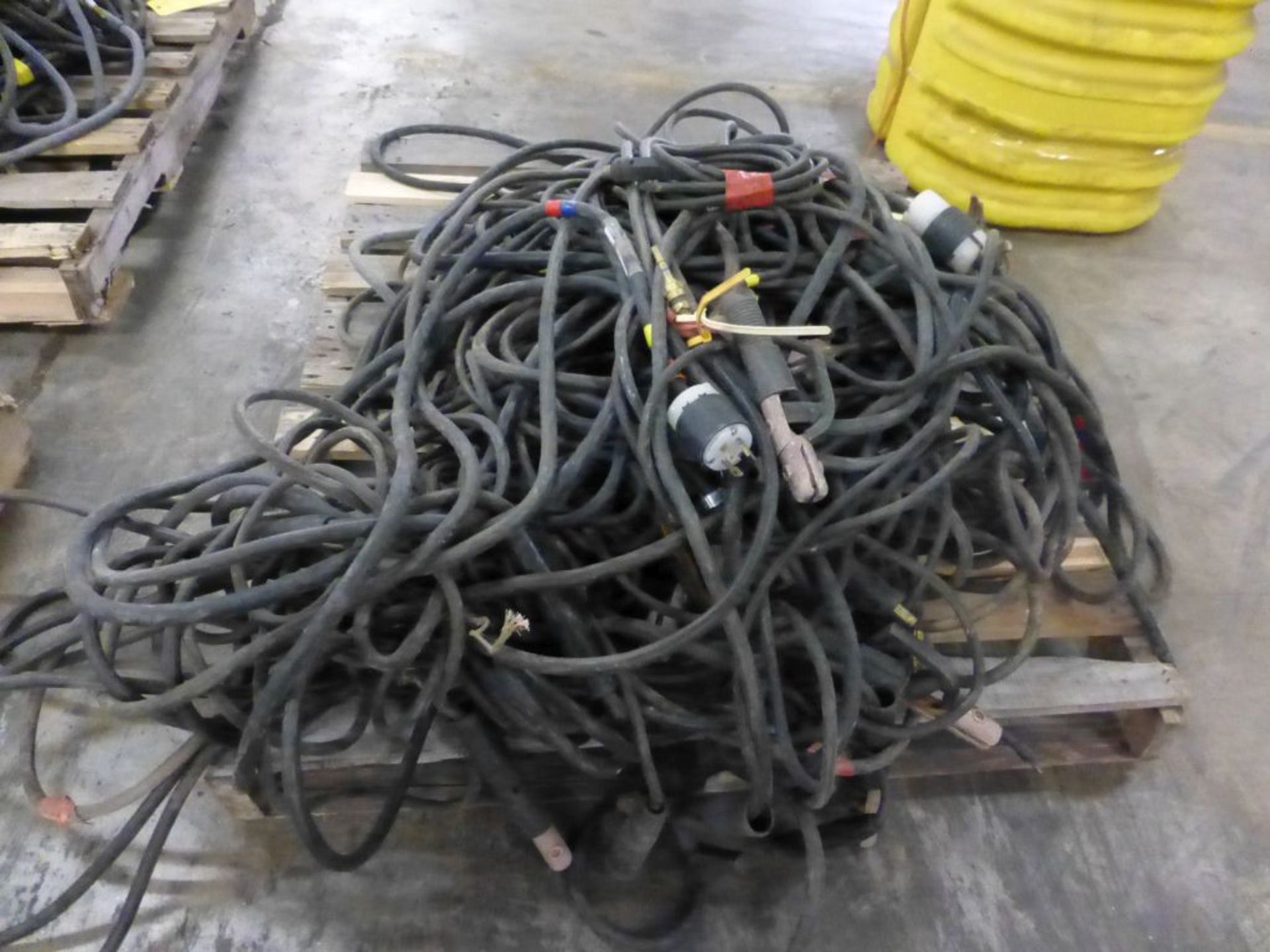 Lot of (10) Assorted Ground and Stick Welding Leads - Image 3 of 5