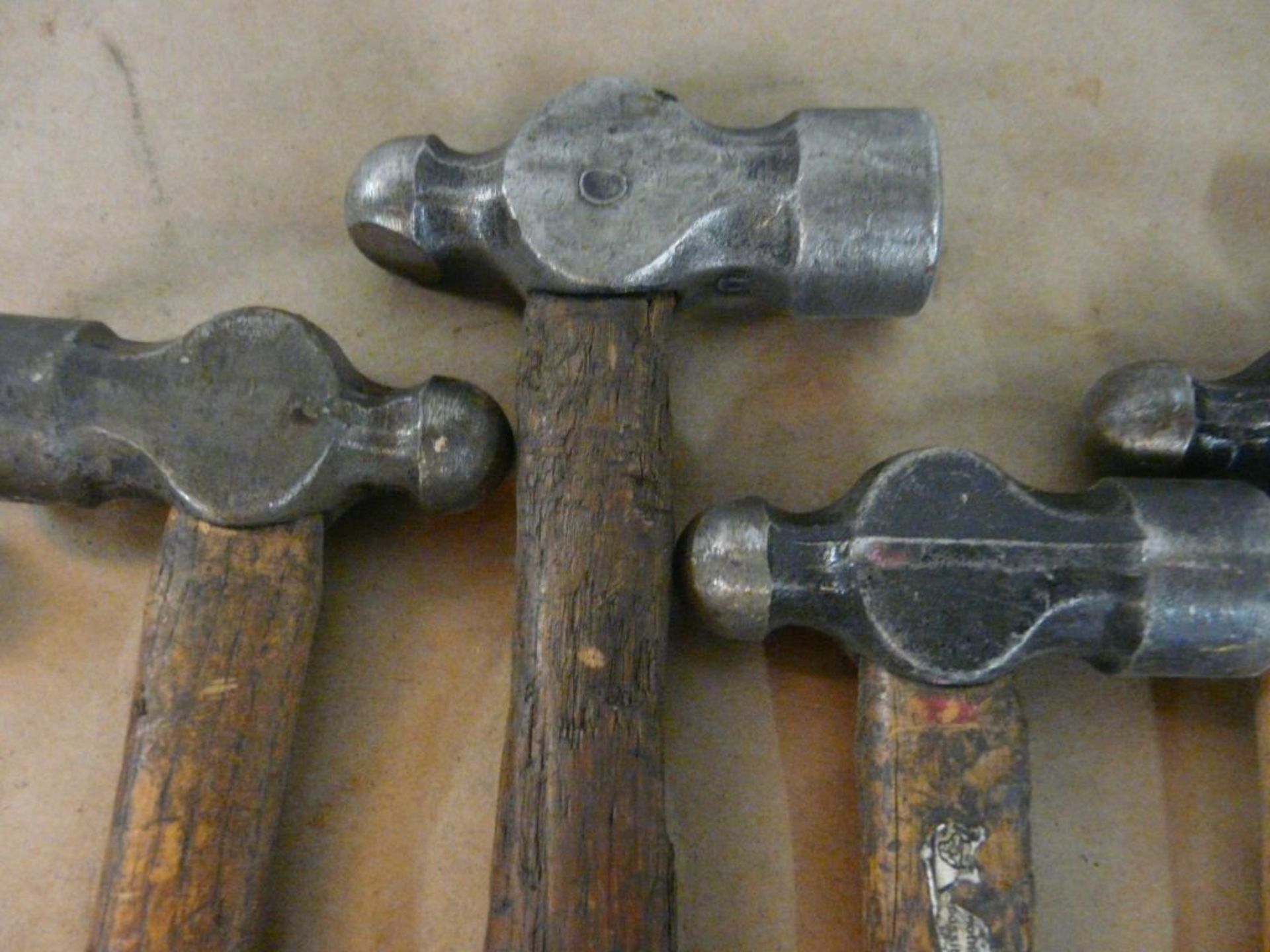 Lot of (11) Ball Peen Hammers - Image 3 of 4