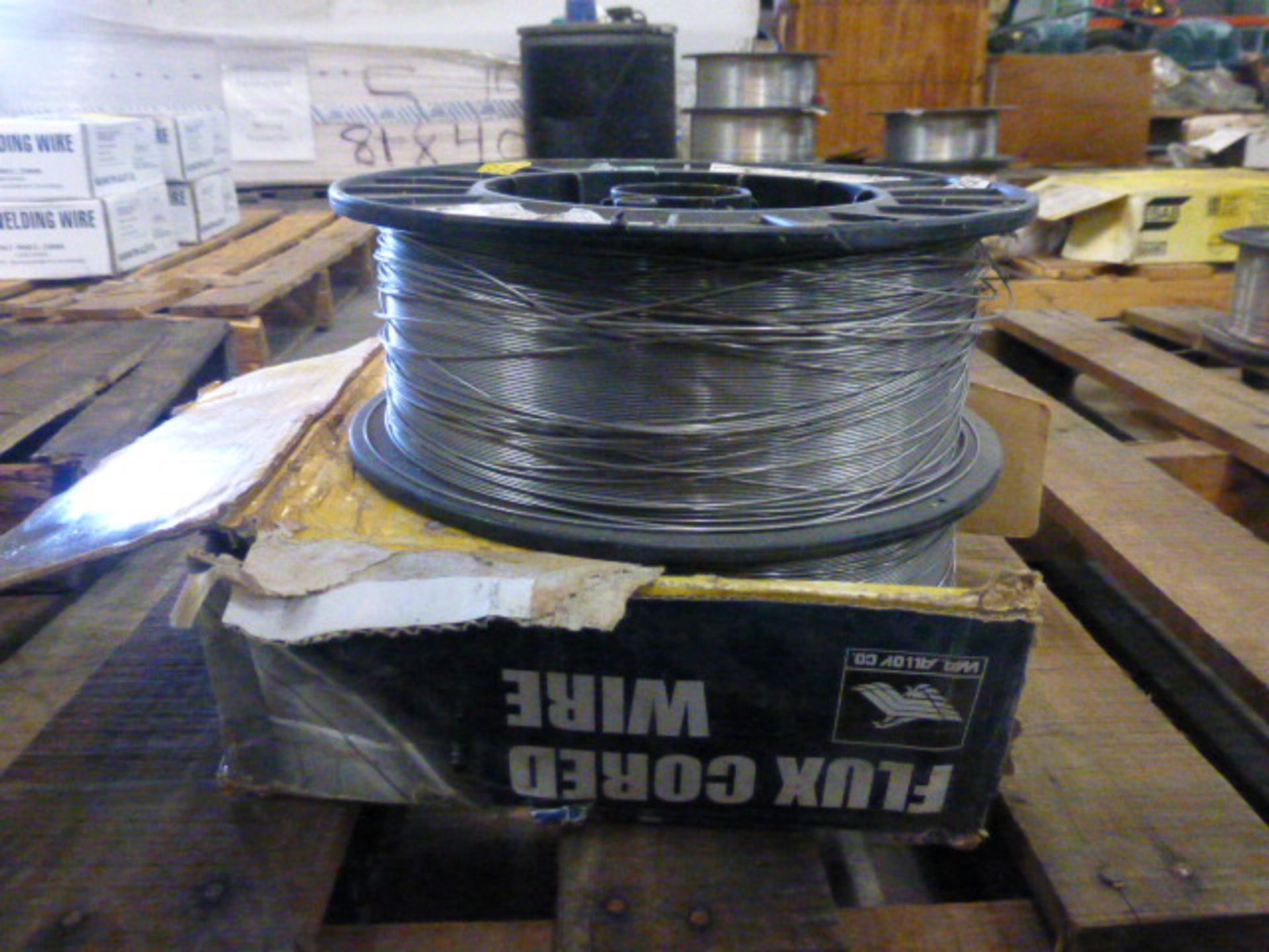 Lot of (2) Rolls of Washington Alloy Co. Eagle Arc 309L Welding Wire | Heat No. F-309LPA001152; AWS: - Image 4 of 5