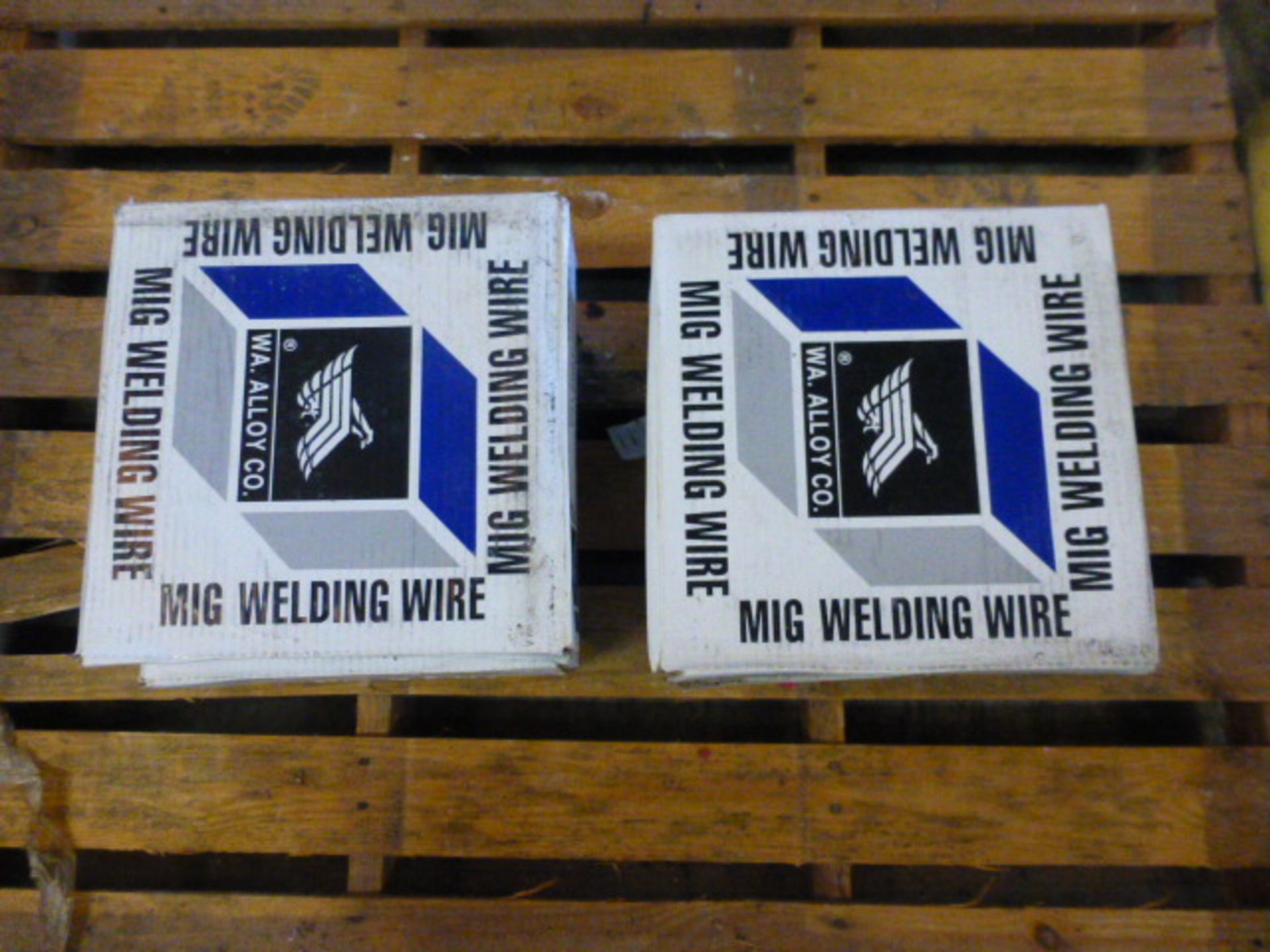 Lot of (4) Spools of Washington Alloy Co Mig Welding Wires | Part No. TS 316L 093; Spec: AWS A5-9 - Image 2 of 4