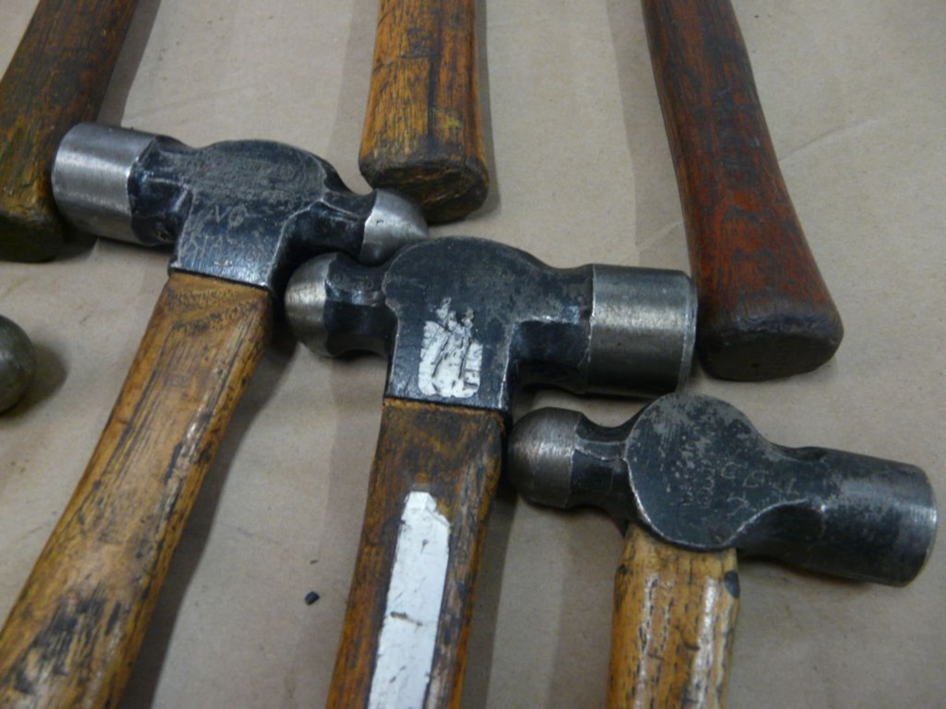 Lot of (10) Ball Peen Hammers - Image 2 of 4