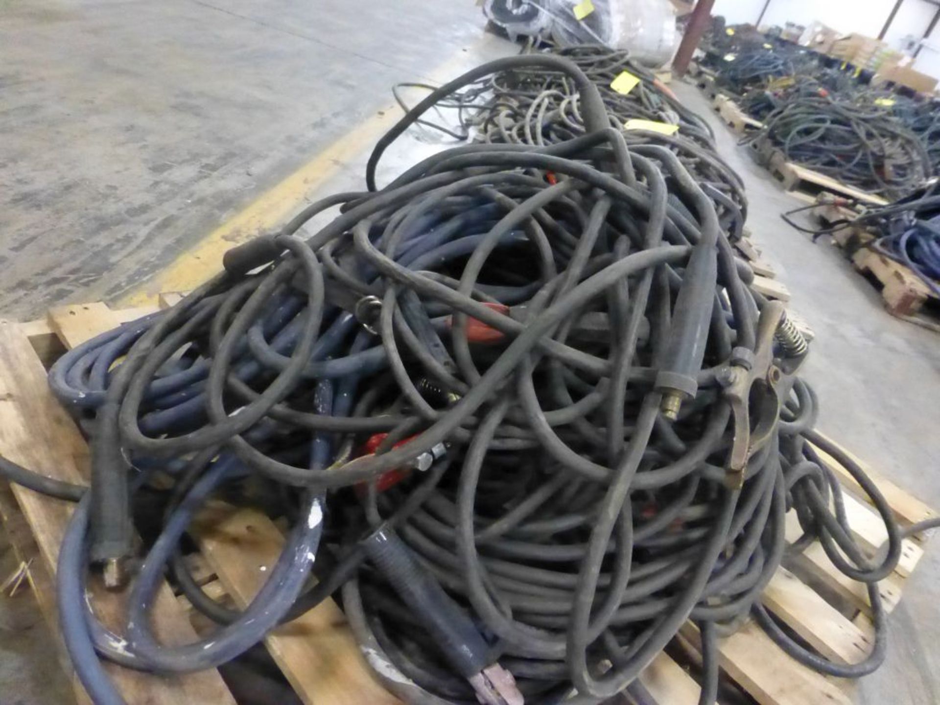 Lot of (10) Stick and Ground Welding Leads - Image 4 of 7