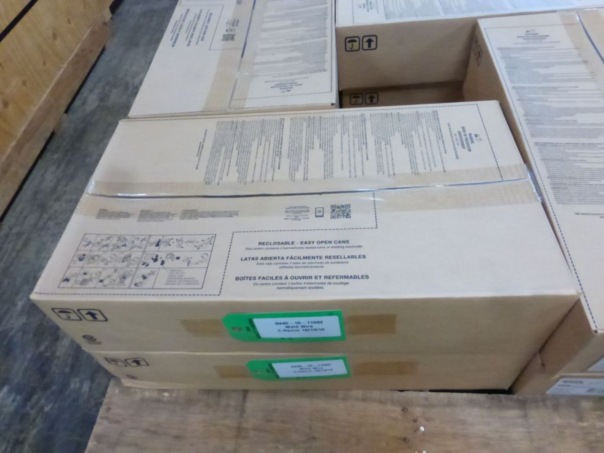 Lot of (8) Boxes of Lincoln Electric Techalloy 606 Welding Wire | Stock No. TG6061256551; 1/8" x - Image 6 of 8