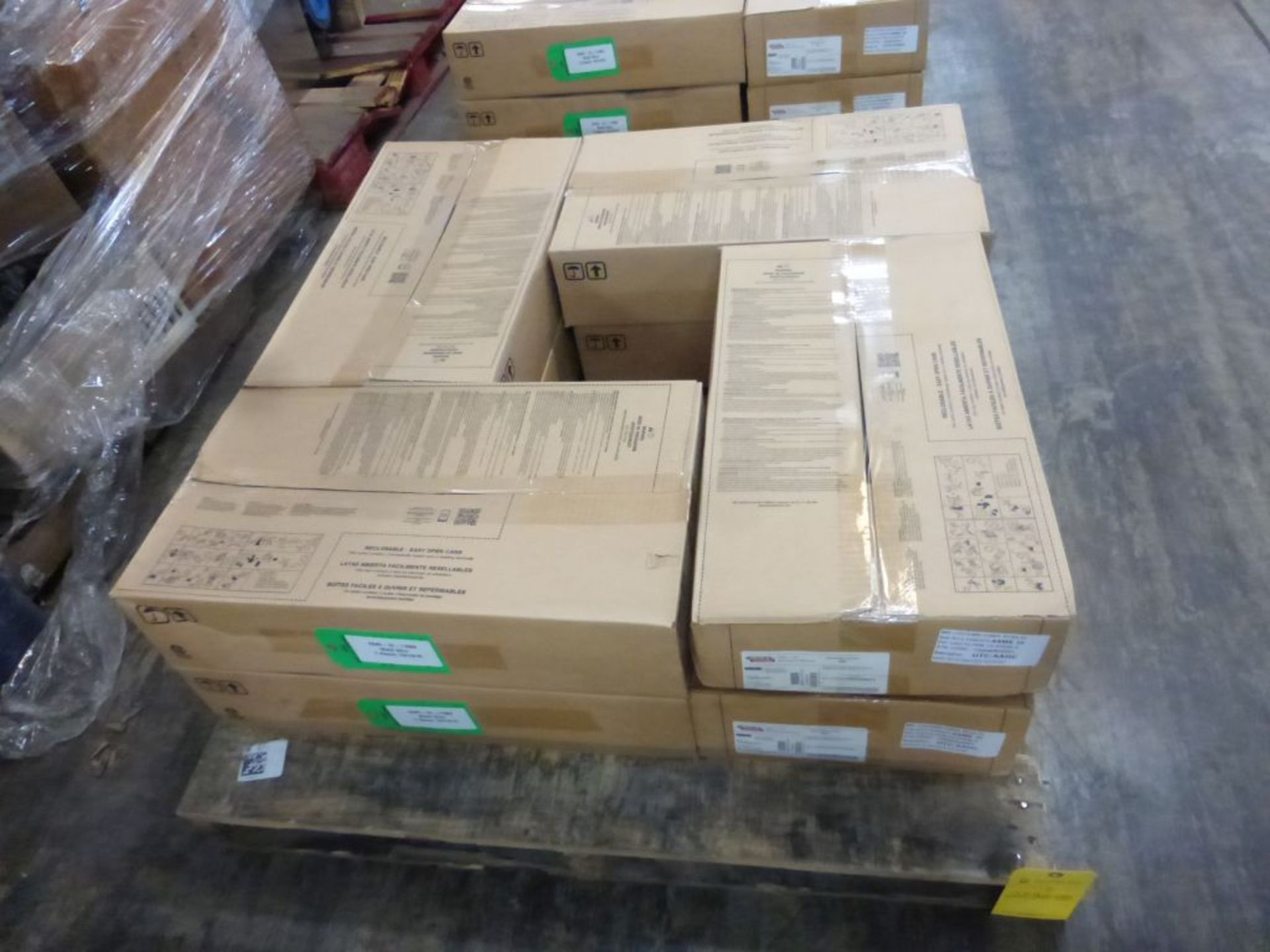 Lot of (8) Boxes of Lincoln Electric Techalloy 606 Welding Wire | Stock No. TG6060936551; 3/32" x