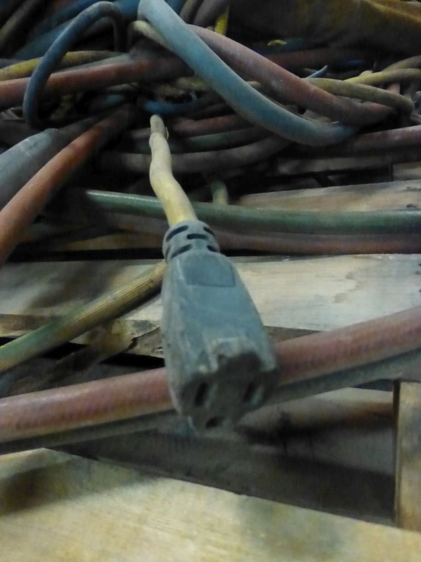 Lot of (10) 50' Welding Leads | 362 lbs; Majority are 2/0 - Image 7 of 7