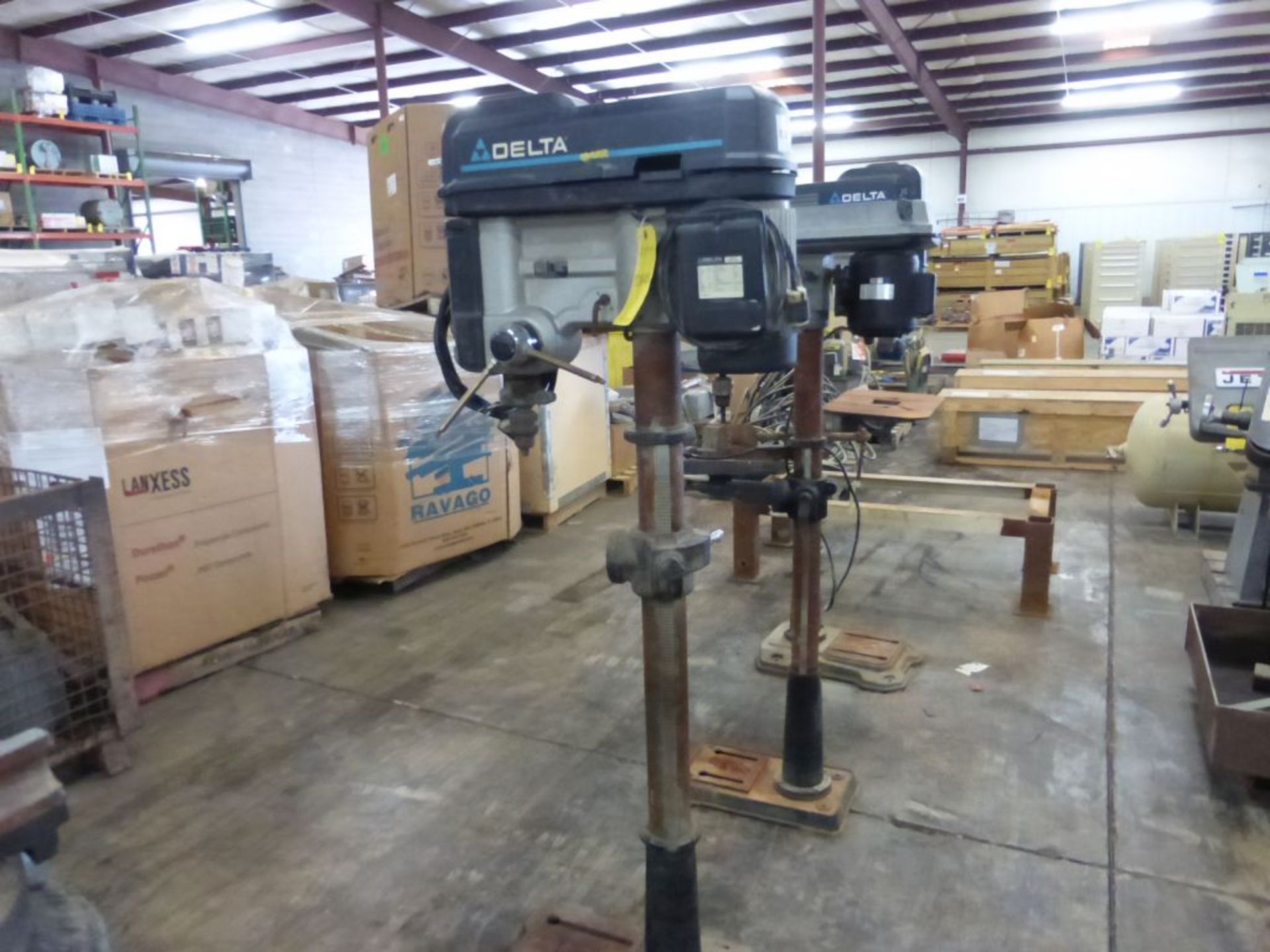 Delta 18-900L Floor Drill Press | 120V; 1PH