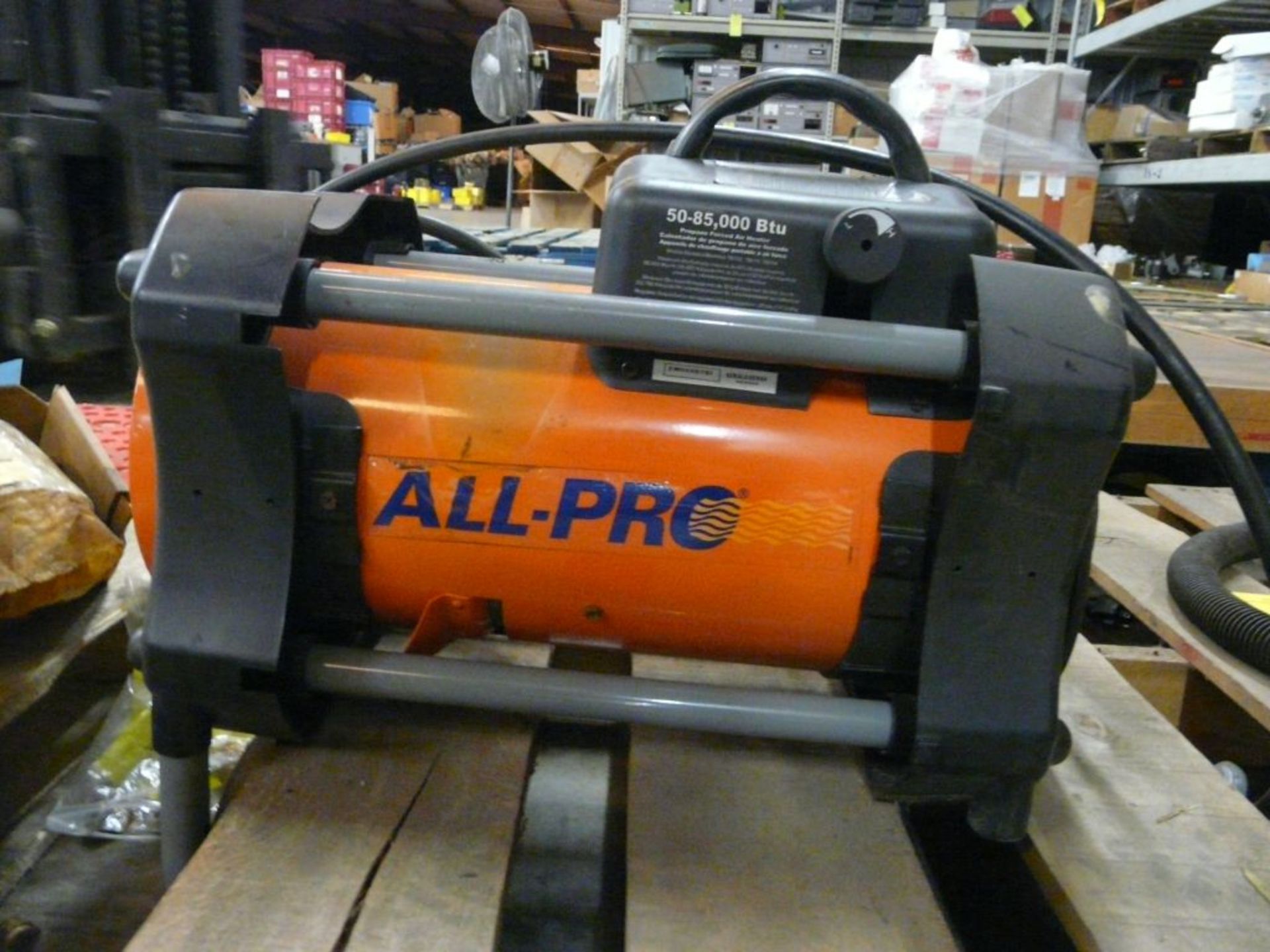 All Pro Propane Forced Air Heater | 50-85,000 Btu; 3A; 120V; 60 Hz; 1P - Image 2 of 3