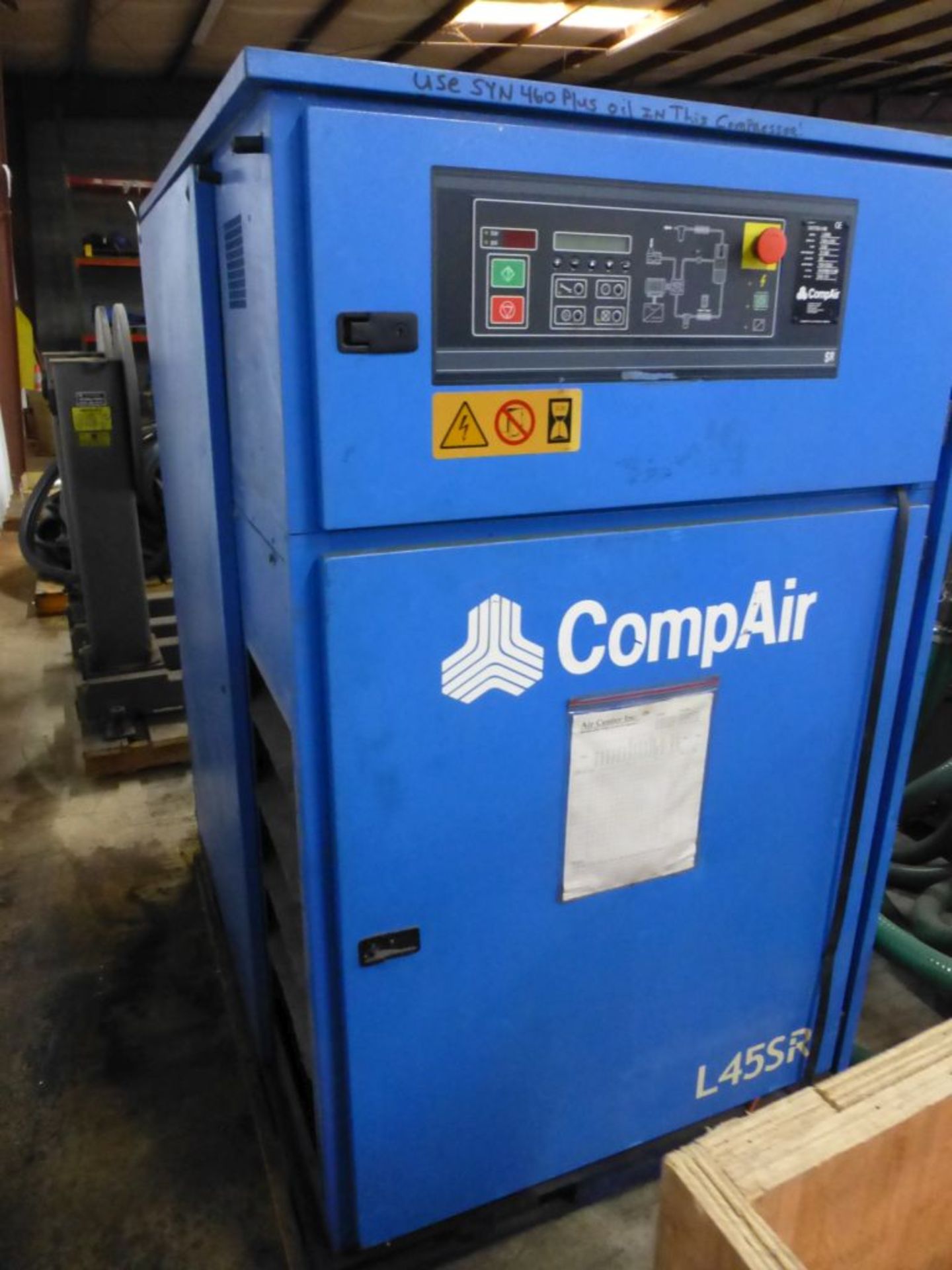 2002 Compair LH5SR 67 HP Speed Regulated Rotary Screw Air Compressor | Model No. LH5SR; 13 Bar - Image 2 of 8