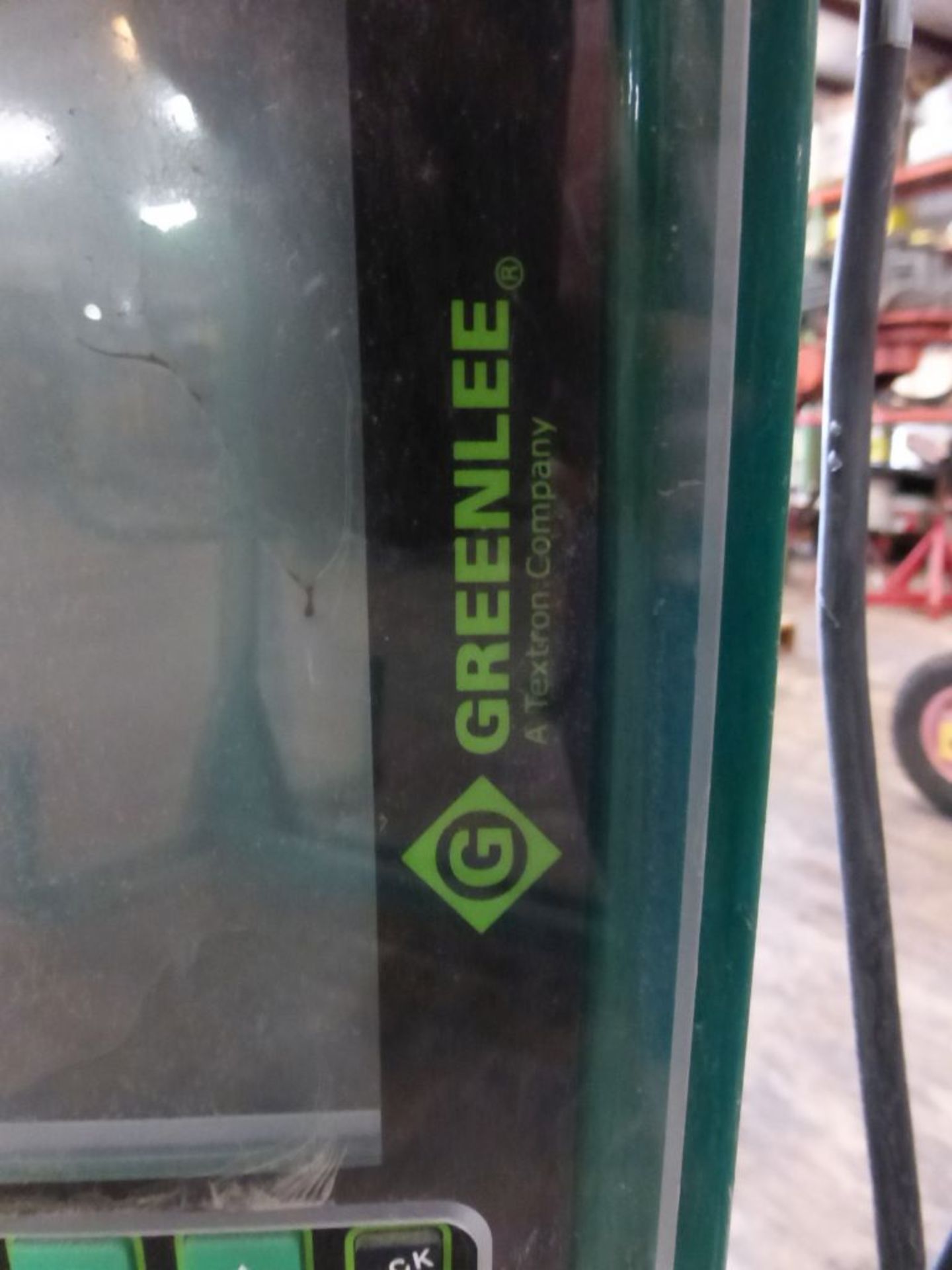 Greenlee 855GX Intellibender Electric Pipe Bender | 120V - Image 9 of 16