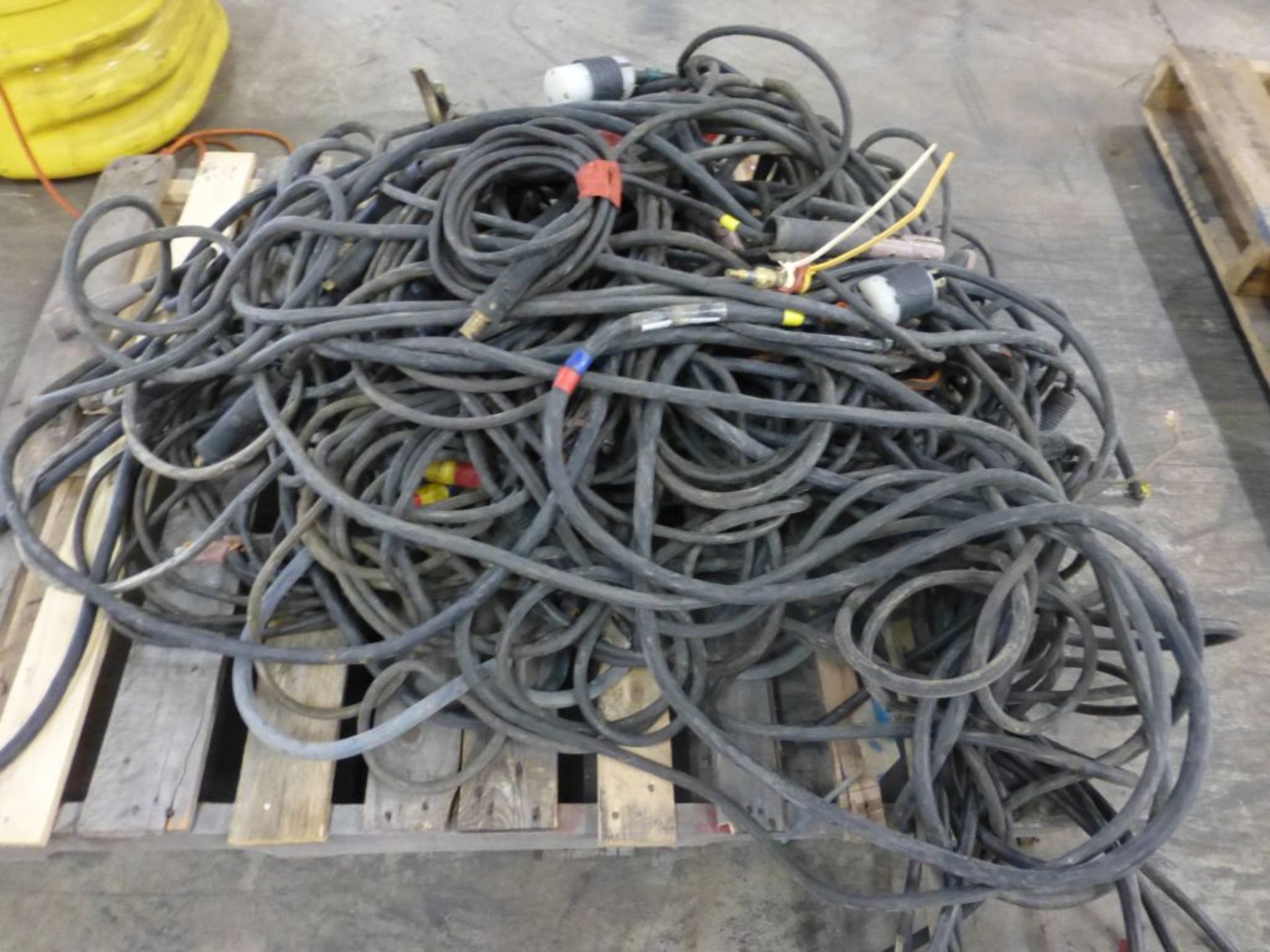 Lot of (10) Assorted Ground and Stick Welding Leads - Image 2 of 5