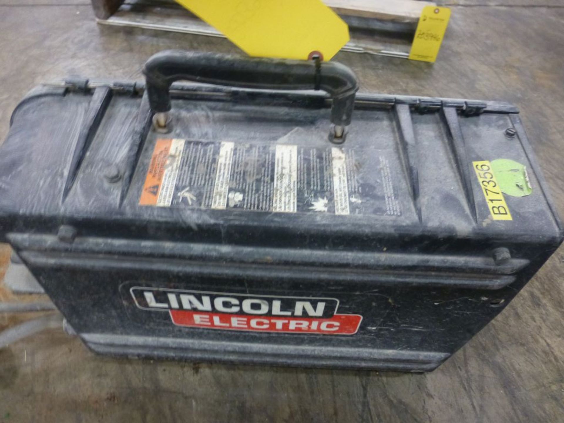 Lincoln 25M Plastic Case Wire Feeder | Model No. K2536-5 - Image 3 of 6