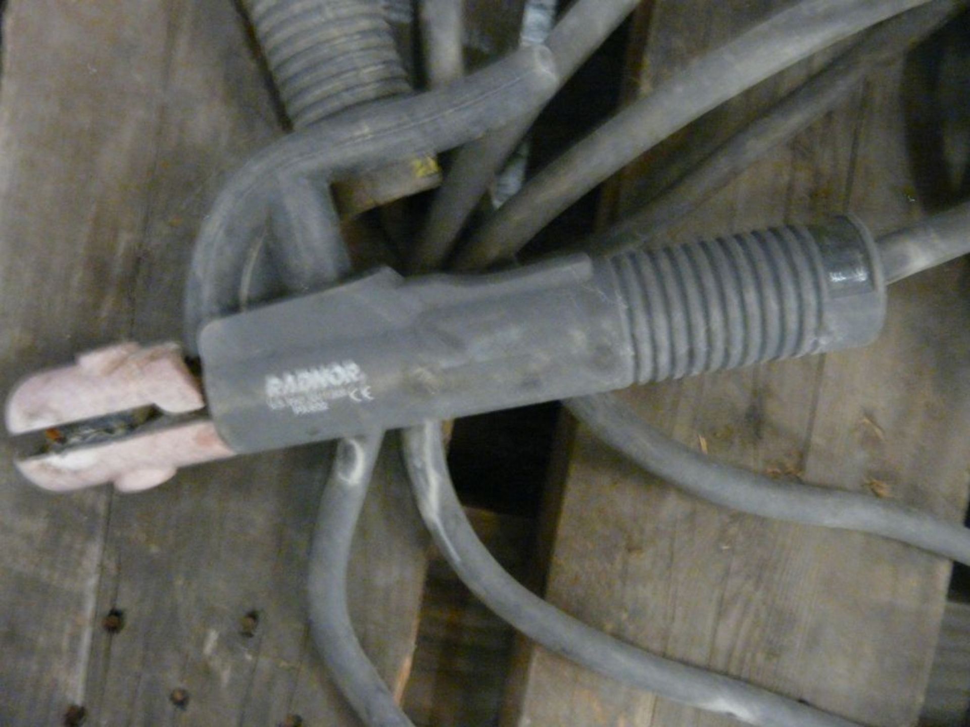 Lot of (10) Stick and Ground Welding Leads - Image 3 of 3