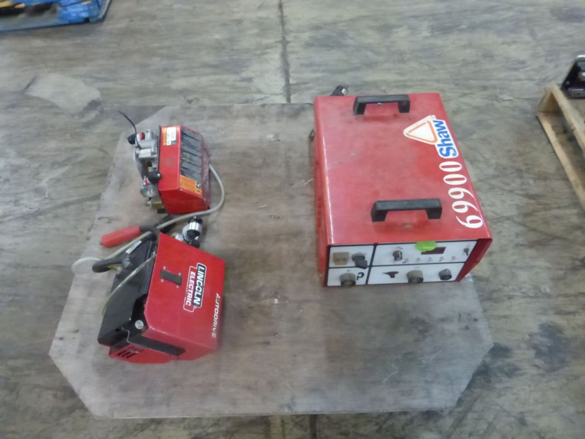 Lot of (3) Assorted Welding Components | (1) Nelson Stud Welder Type: NCD 150-000; (1) Lincoln - Image 2 of 16