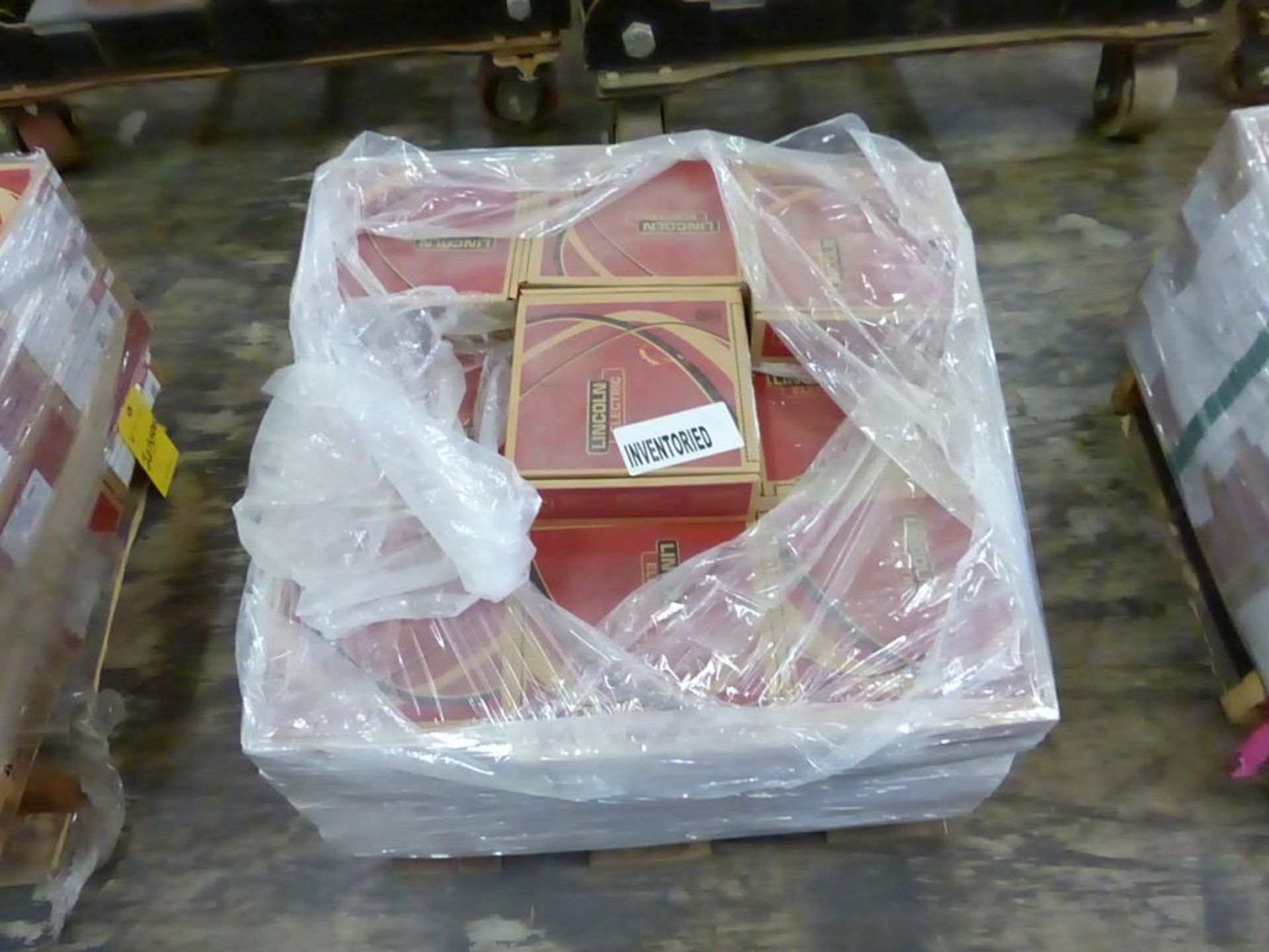 Lot of (45) Boxes of Lincoln Electric Super Glide Orbital TIG ER80S-B2 Welding Wire | Model No. - Image 2 of 13