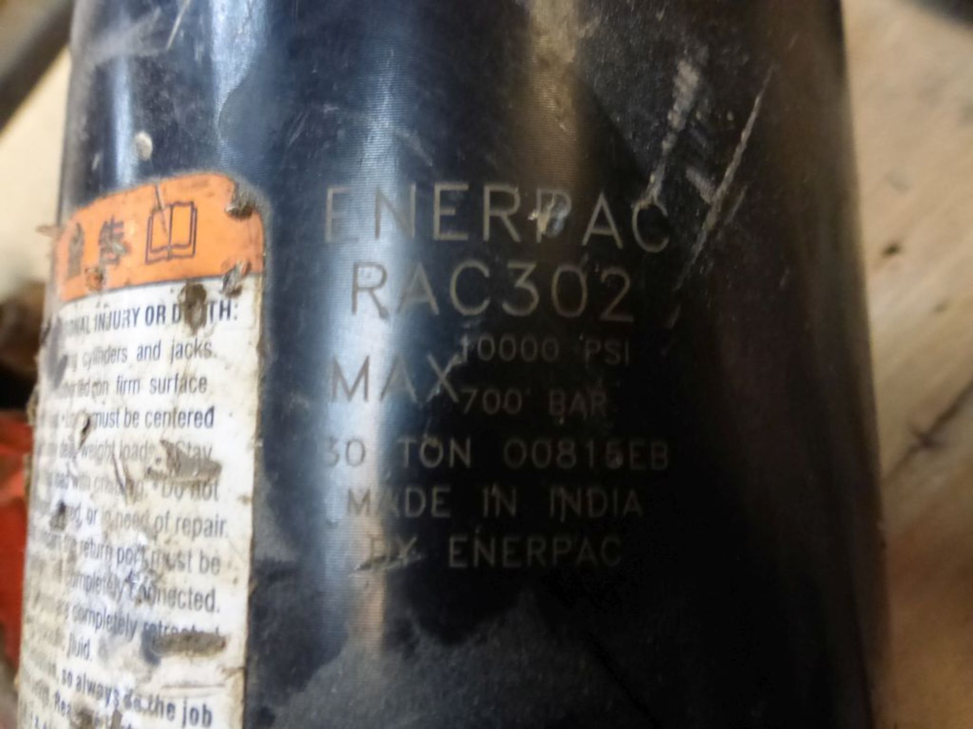 Lot of (6) Assorted Hydraulic Cylinders | (2) Enerpac Part No. RCS502; (4) Misc - Image 5 of 11