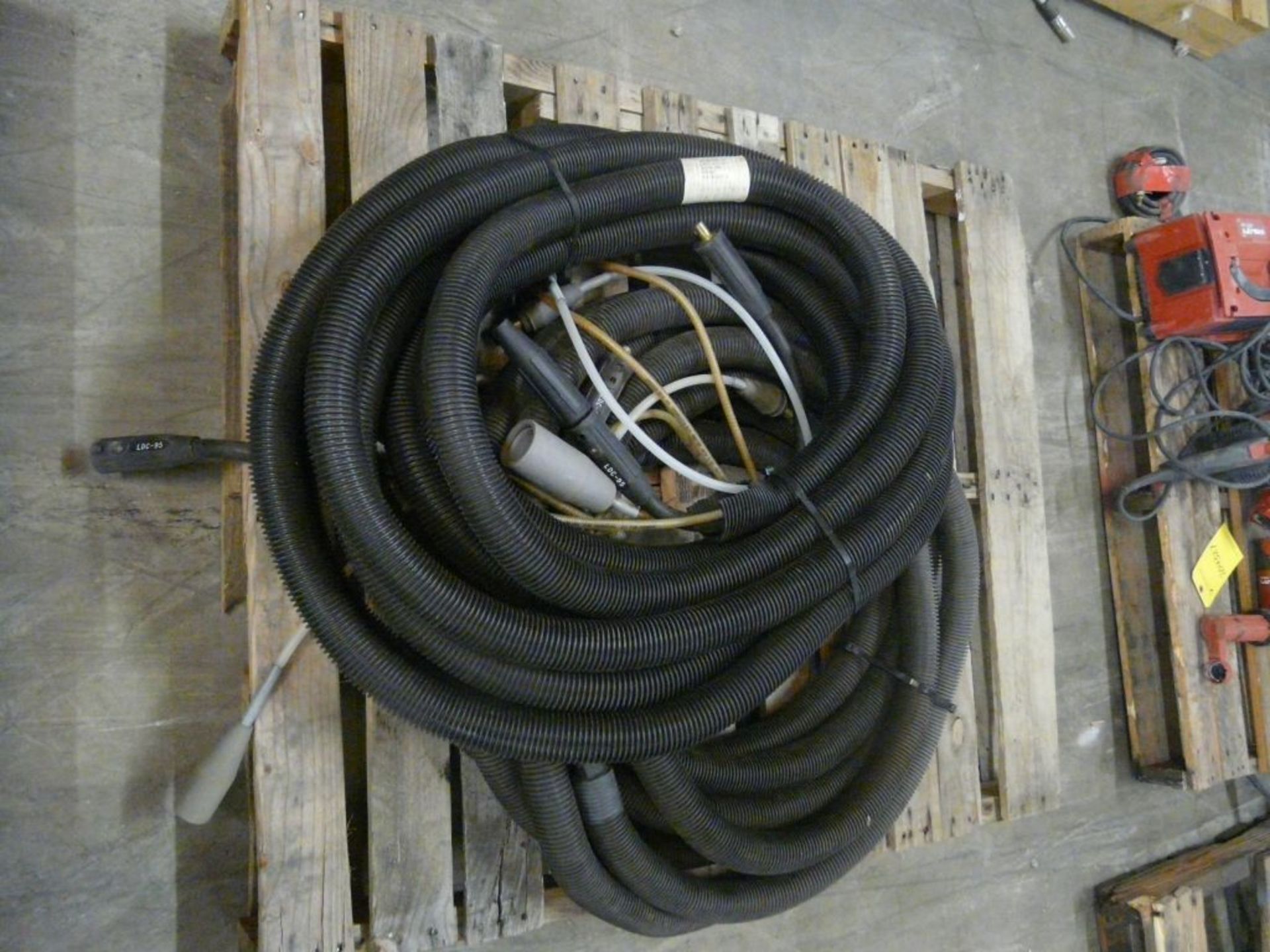 Lot of Assorted Arc Cables | Part No. 13D150816101; 50' - Image 2 of 3