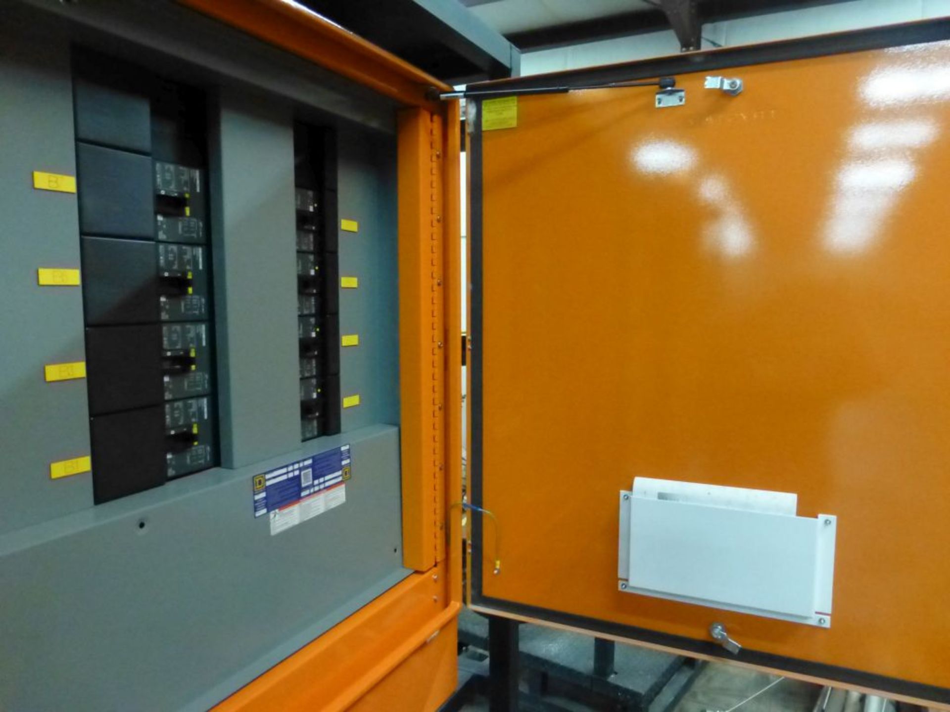 Lot of (1) Trystar Power Distribution Panel and (1) Square D I-Line Panelboard | Trystar Power - Image 5 of 9
