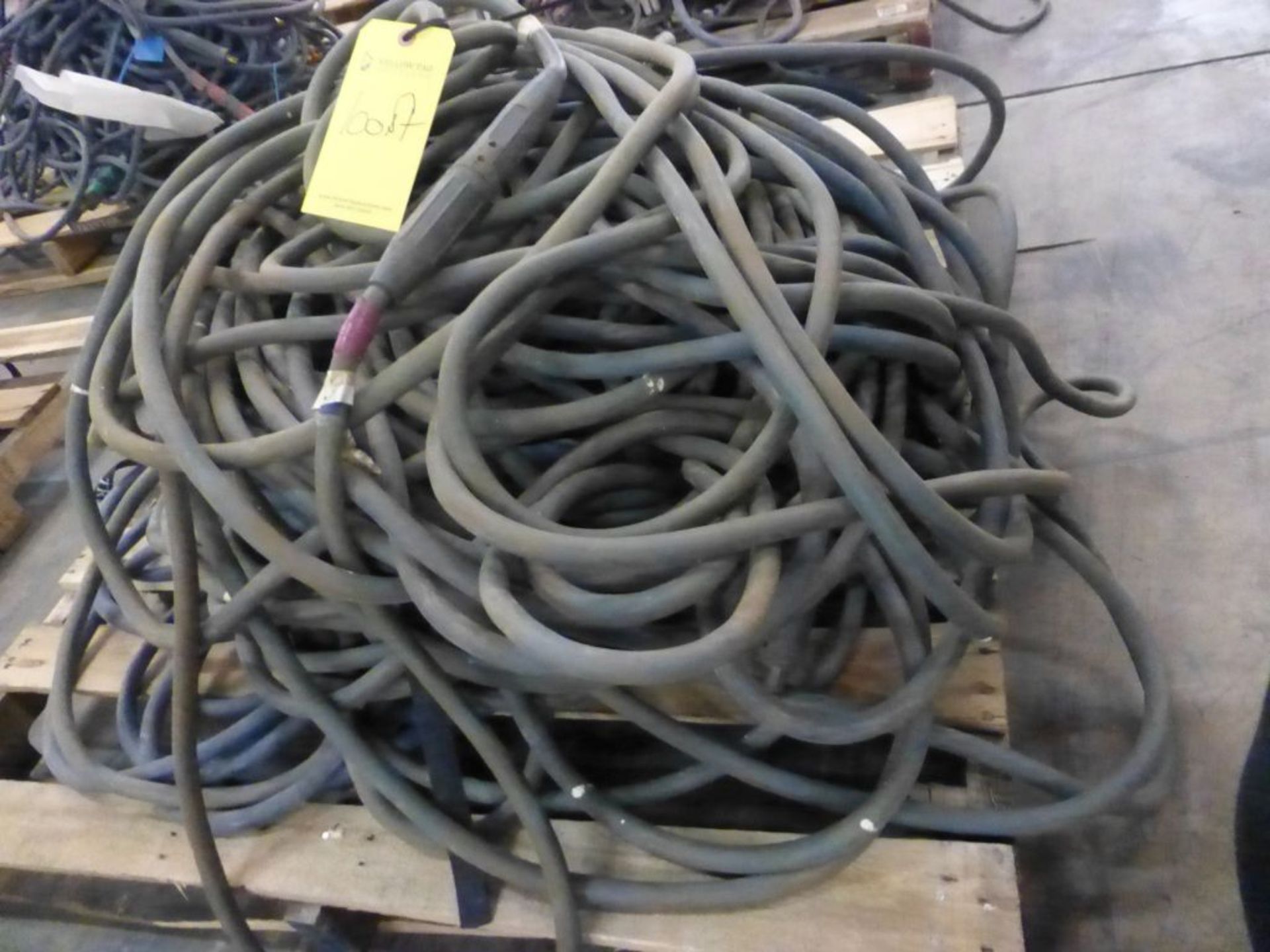 Lot of (10) Assorted Welding Leads - Image 2 of 4