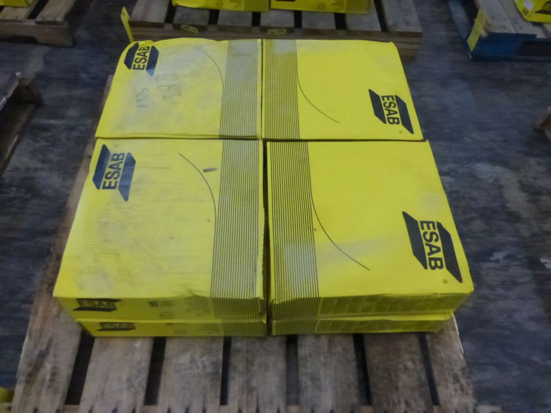 Lot of (8) Boxes of ESAB Welding Wire | SPOOLARCENi4; Item No. 2214F30; Diameter: 3/32"; 65 lbs - Image 2 of 11