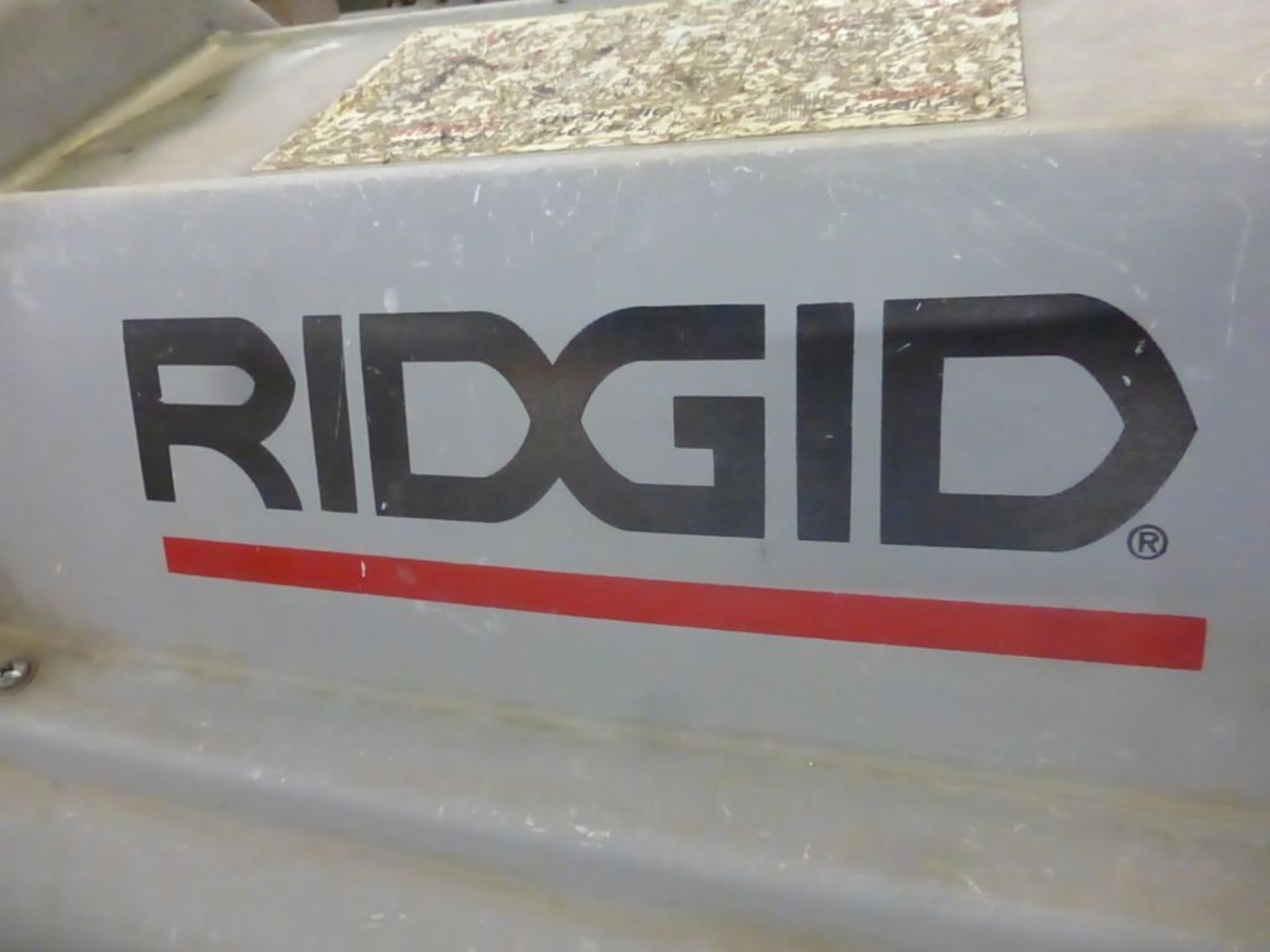 Ridgid 1224 Pipe Threader | 120V - Image 5 of 9