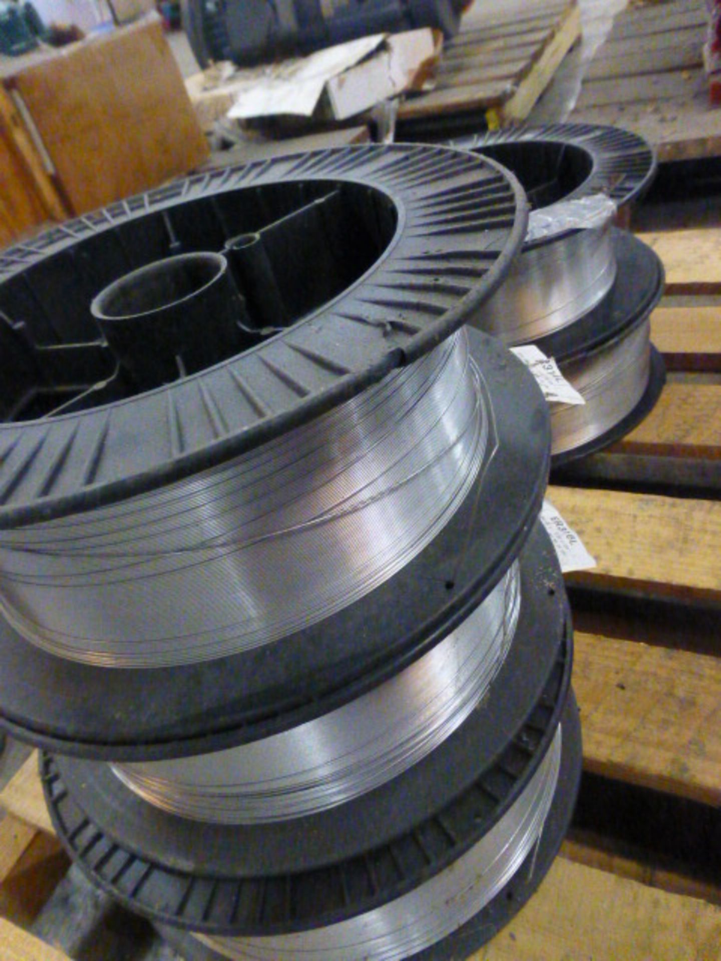 Lot of (5) Spools of Washington Alloy Welding Wire | Part No. TS-316L 093; ER316L; Spec: AWS A5-9 - Image 4 of 5