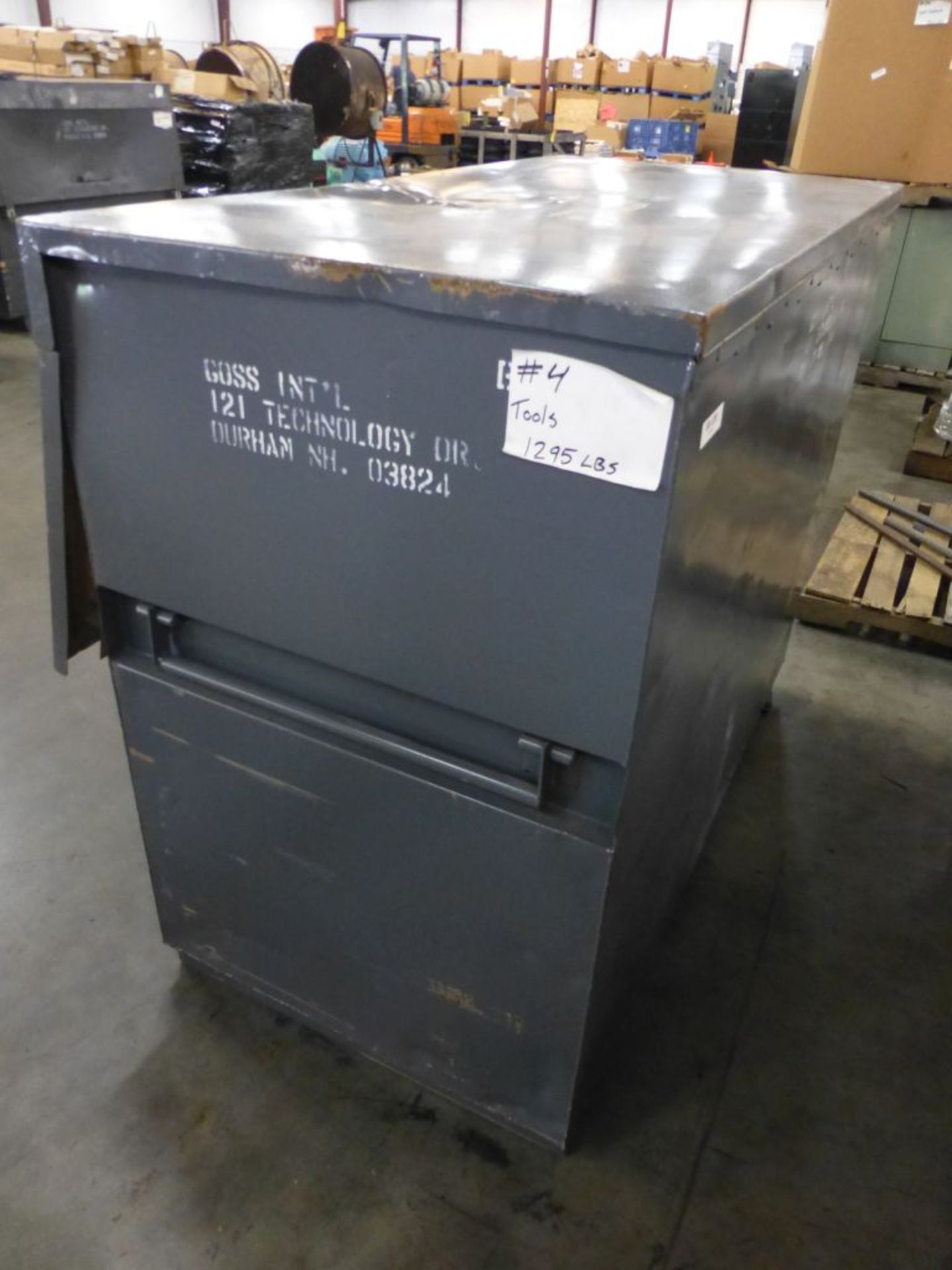 Knaack Job Box | Part No. 14-00001; 48"H x 30"W x 60"L - Image 7 of 7