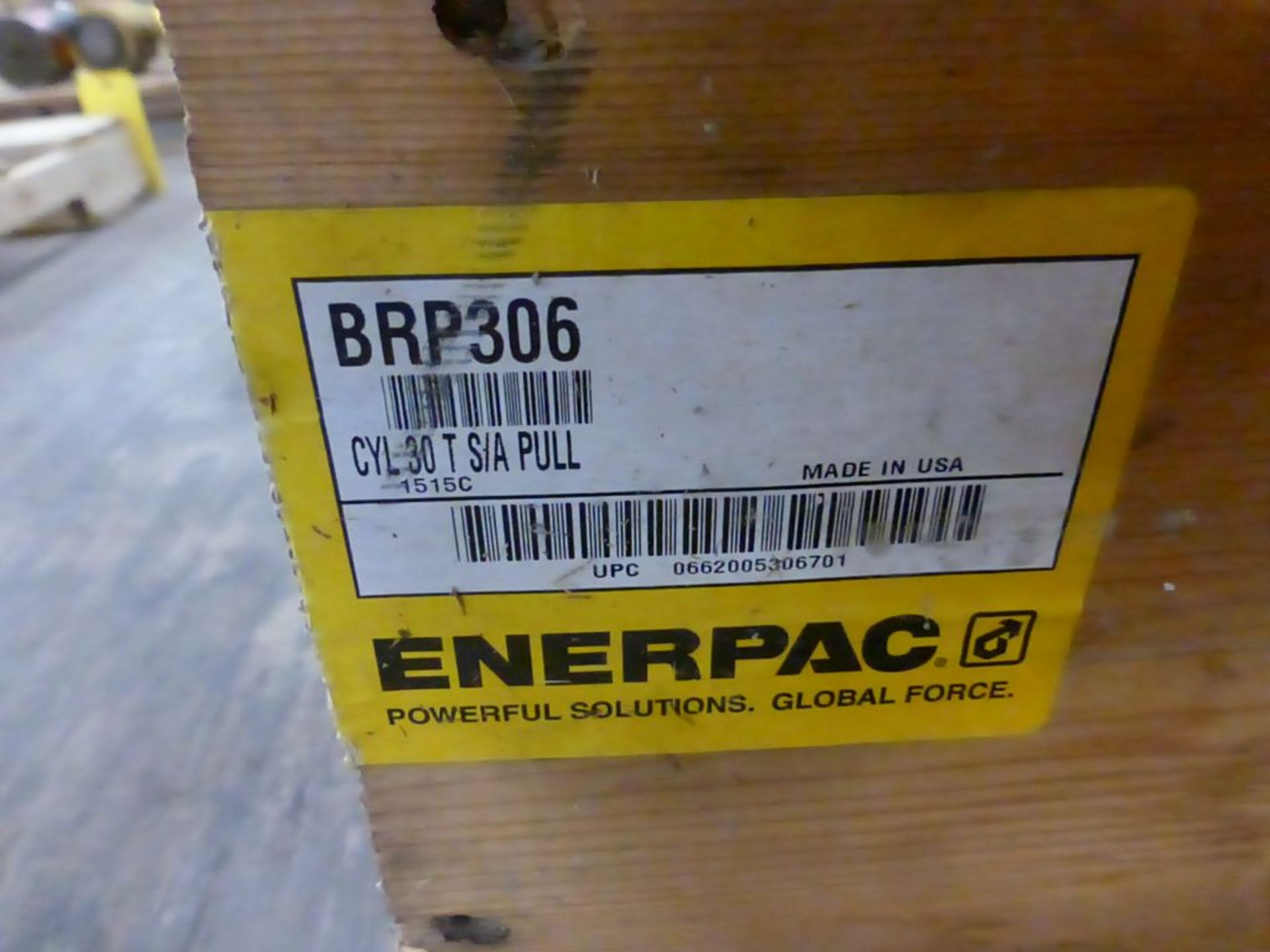 Enerpac Pull Hydraulic Cylinder | Part No. BRP306 - Image 7 of 7