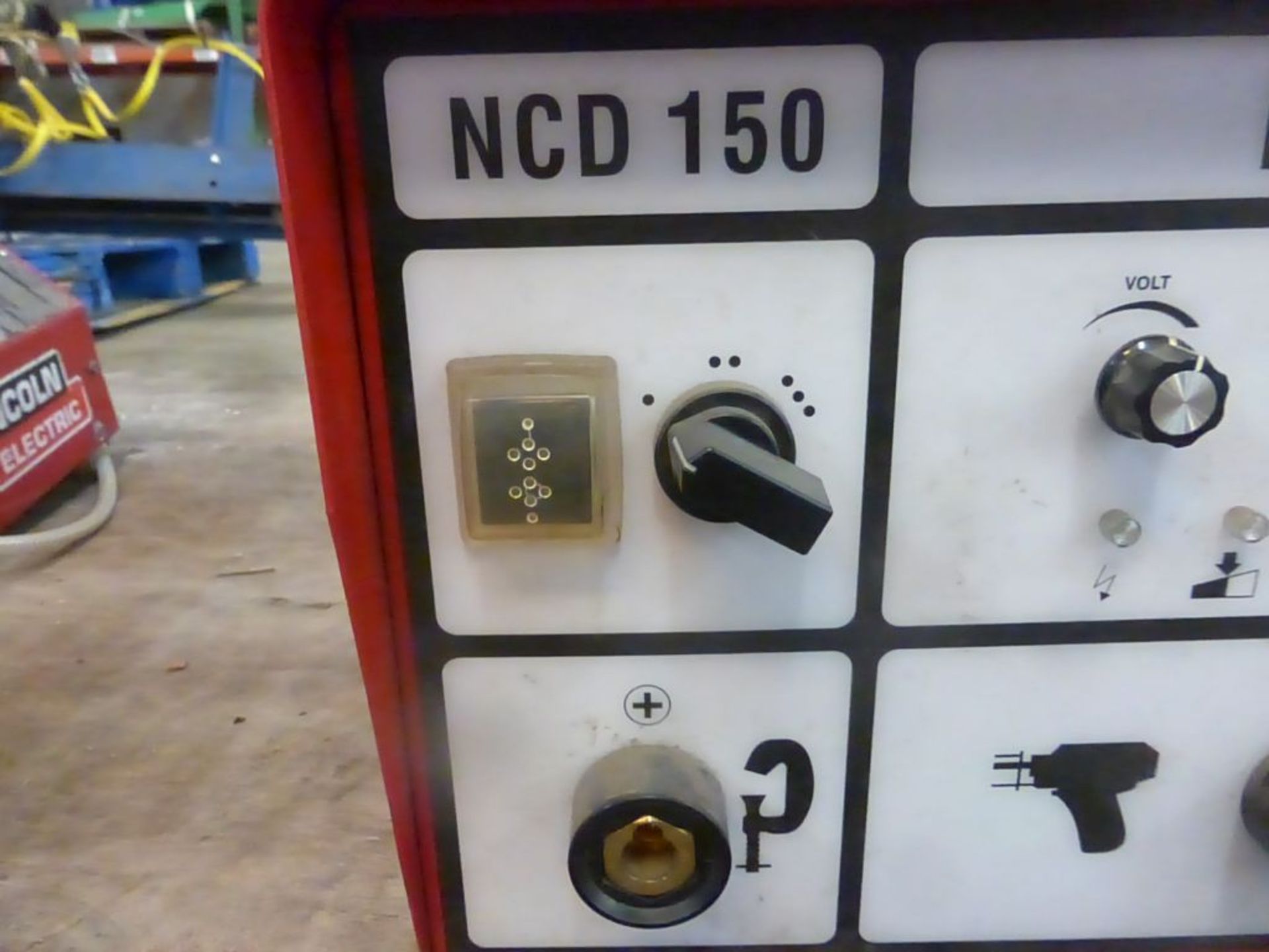 Lot of (3) Assorted Welding Components | (1) Nelson Stud Welder Type: NCD 150-000; (1) Lincoln - Image 9 of 16