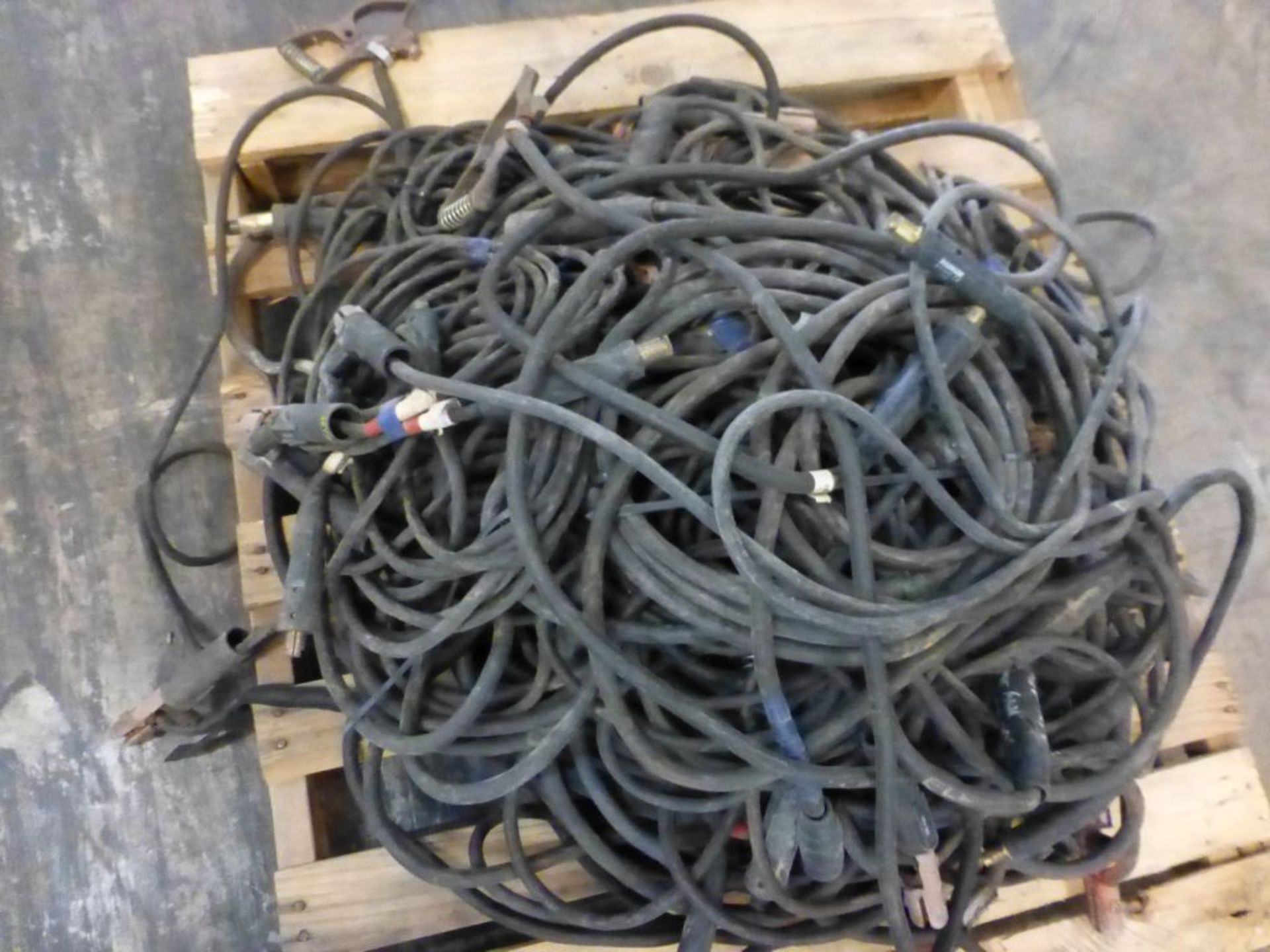 Lot of (10) Assorted Ground and Stick Welding Leads - Image 4 of 7