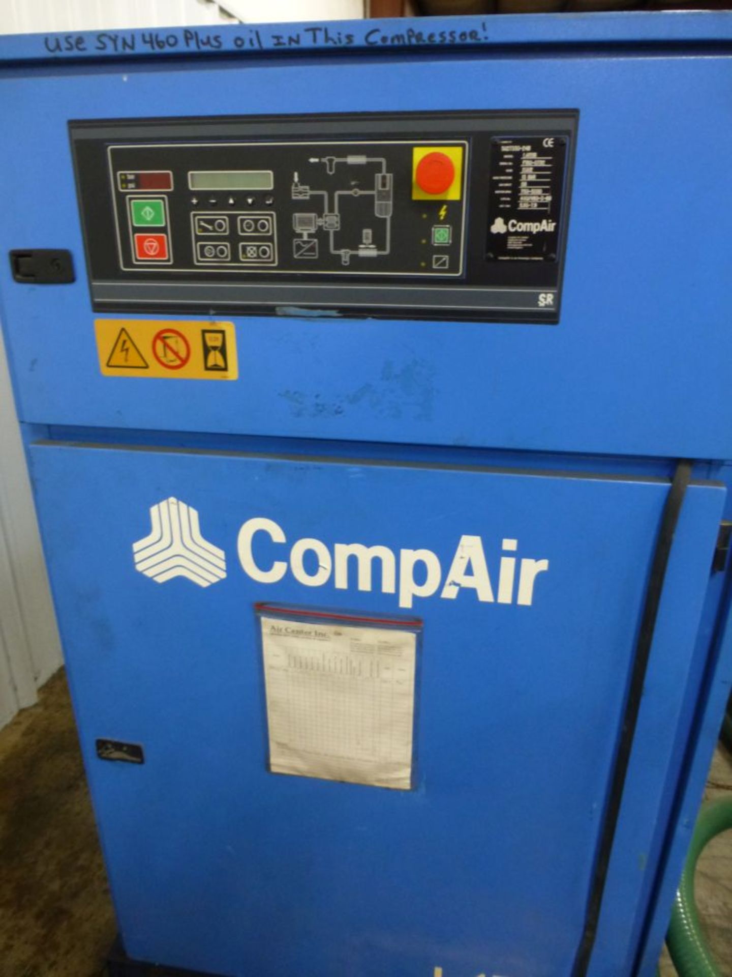 2002 Compair LH5SR 67 HP Speed Regulated Rotary Screw Air Compressor | Model No. LH5SR; 13 Bar - Image 4 of 8