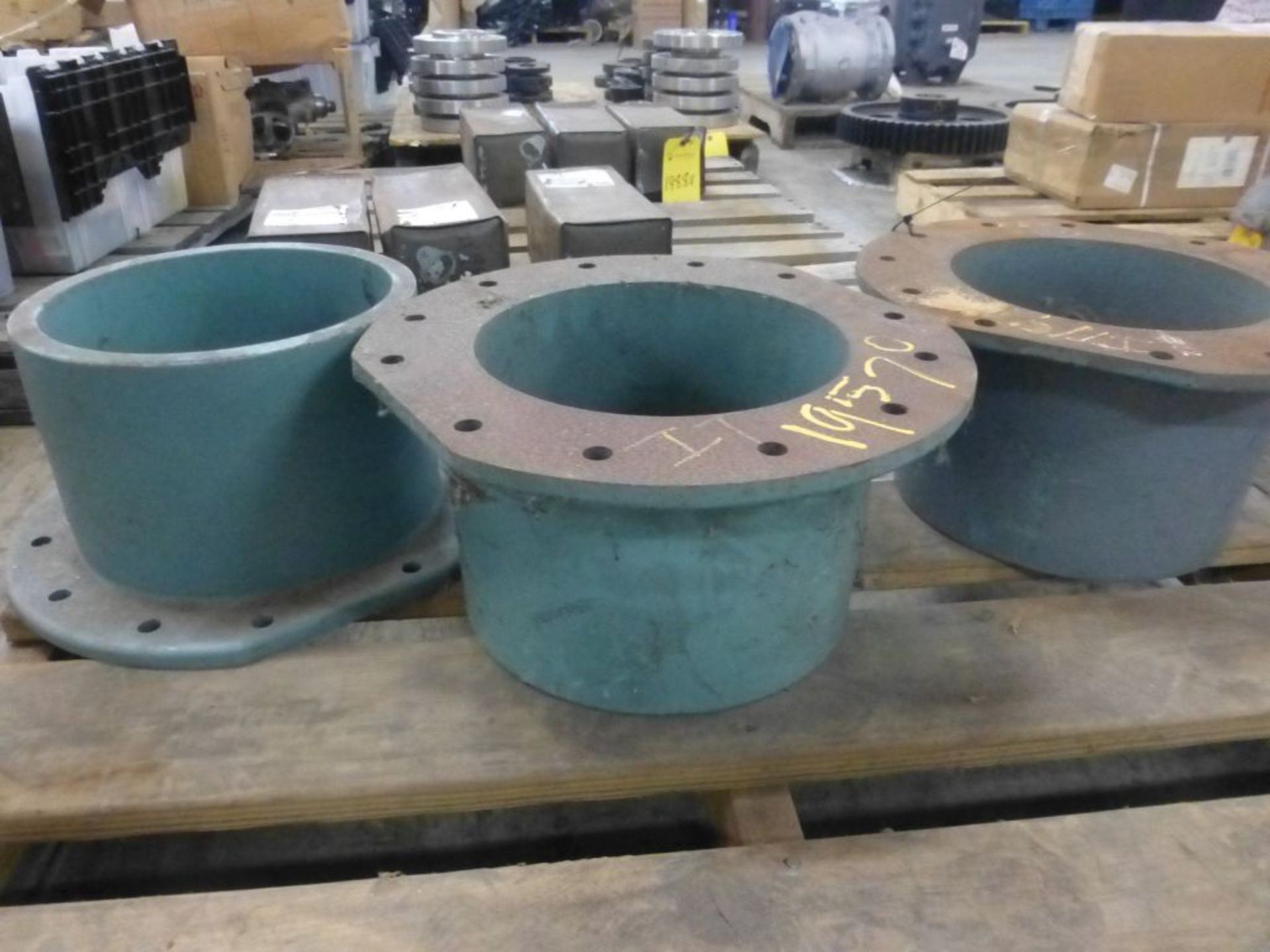 Lot of (3) Steel Flanges - Image 4 of 8