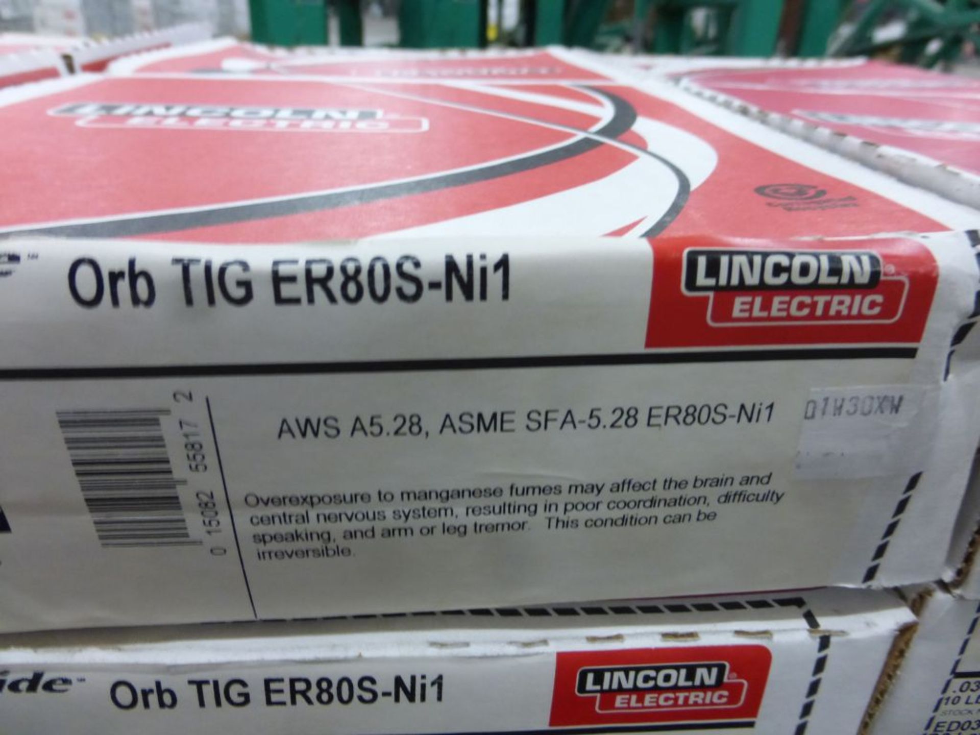 Lot of (24) Spools of Lincoln Electric Super Glide ORB TIGER80S-Ni1 Welding Wire | Model No. - Image 9 of 12
