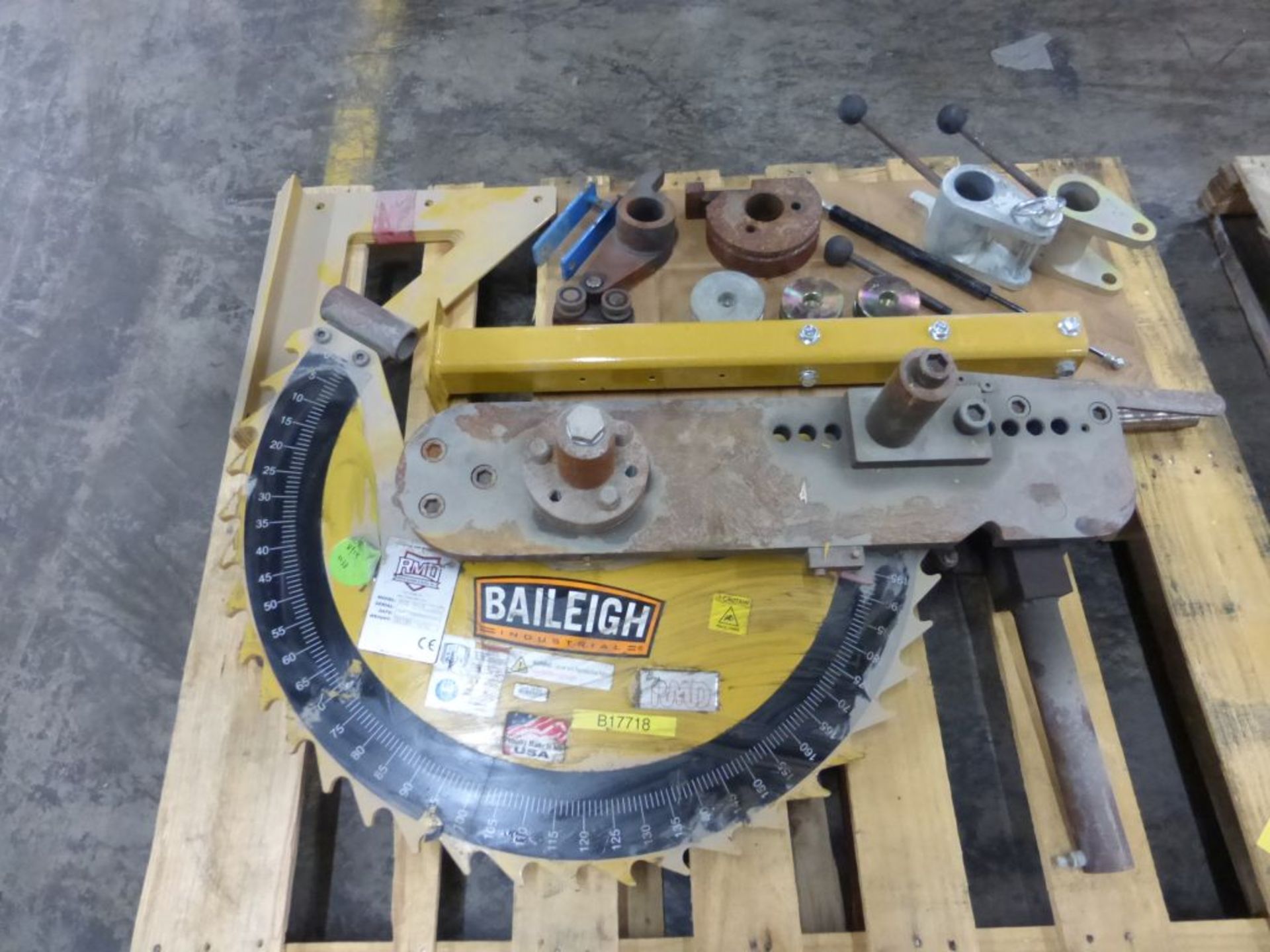 Baleigh Industrial Rotary Draw Bender w/Components