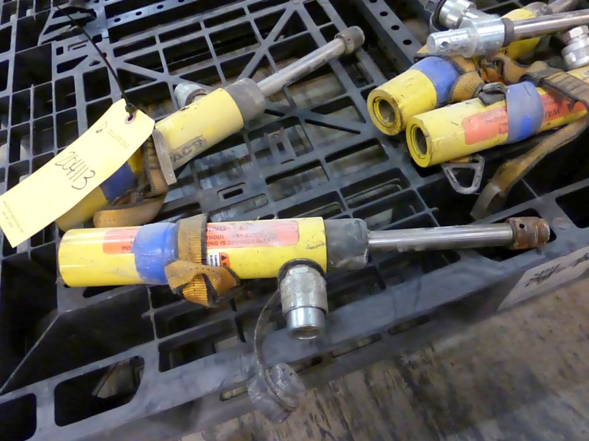 Lot of (5) Enerpac Pull Hydraulic Cylinders | Part No. BRC25 - Image 4 of 10