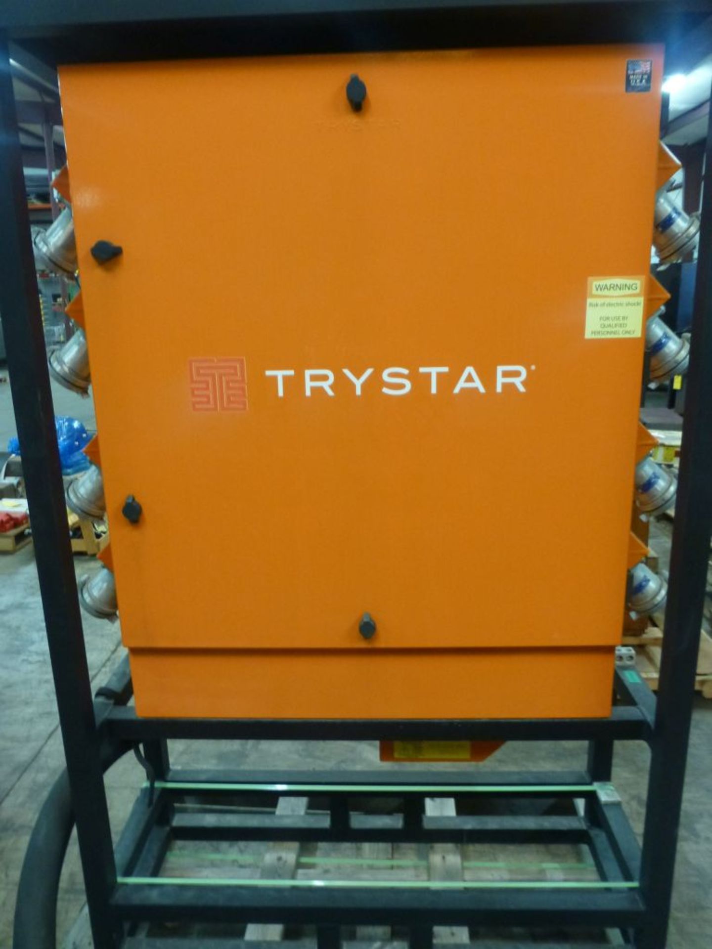 Lot of (1) Trystar Power Distribution Panel and (1) Square D I-Line Panelboard | Trystar Power
