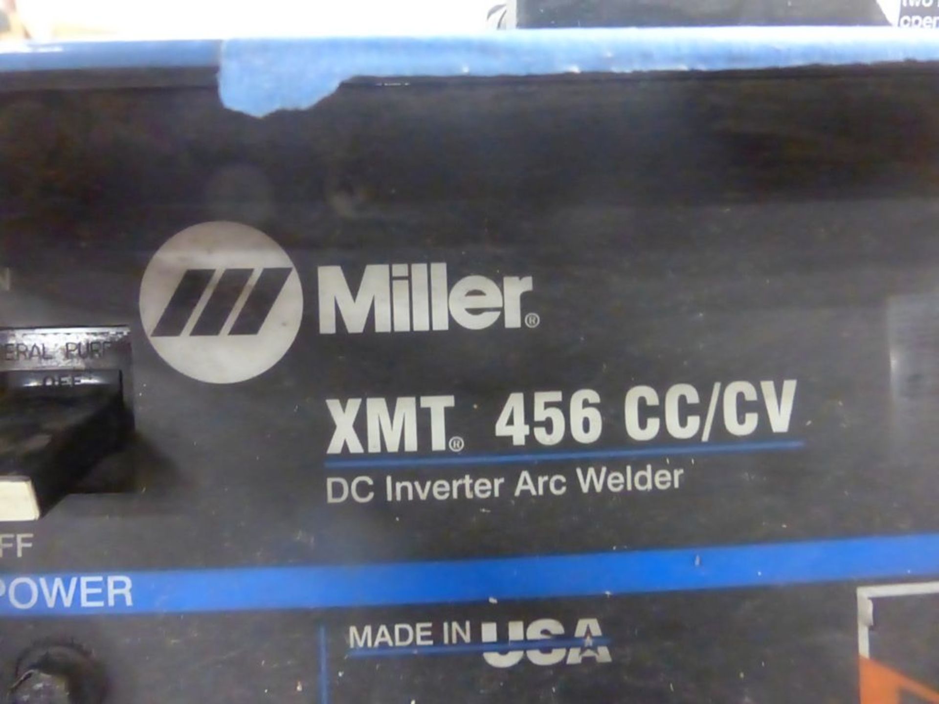 Miller DC Inverter Arc Welder | Model No. XMT 456 CC/CV; 230-460V; 3PH - Image 10 of 13