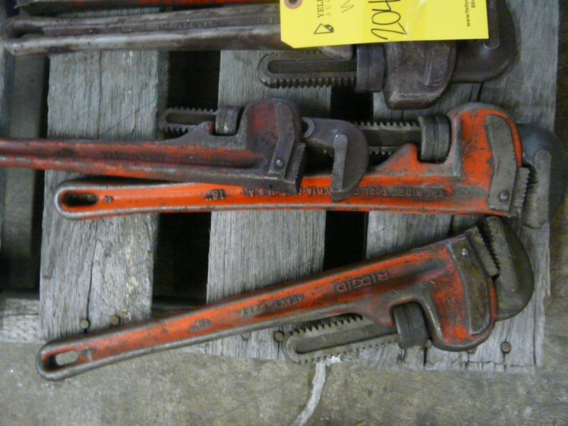 Lot of Approx (30) Assorted Wrenches - Image 2 of 3