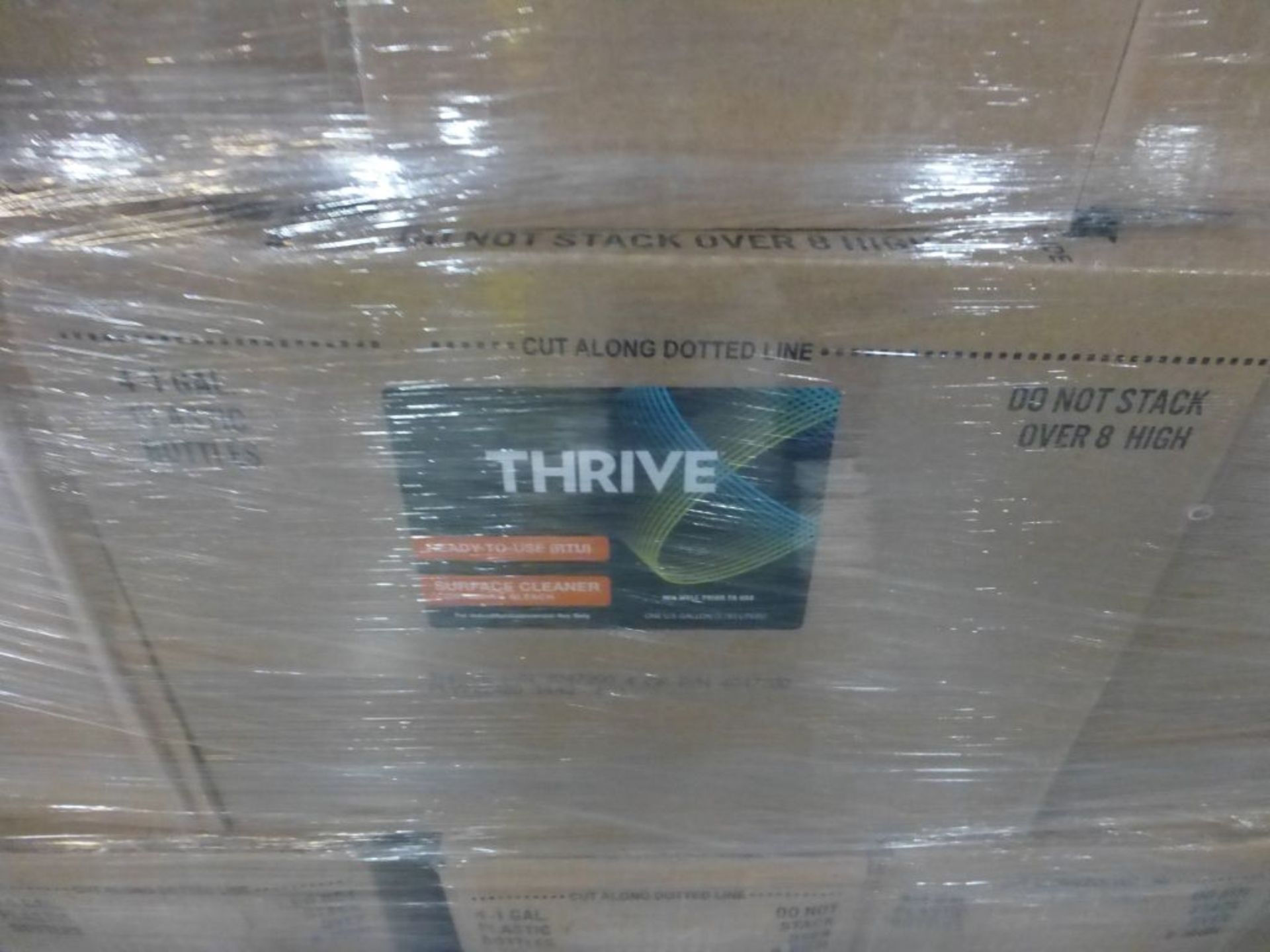 Lot of (42) 4-Gallon Cases of Thrive RTU Surface Cleaner w/Bleach - Image 4 of 5