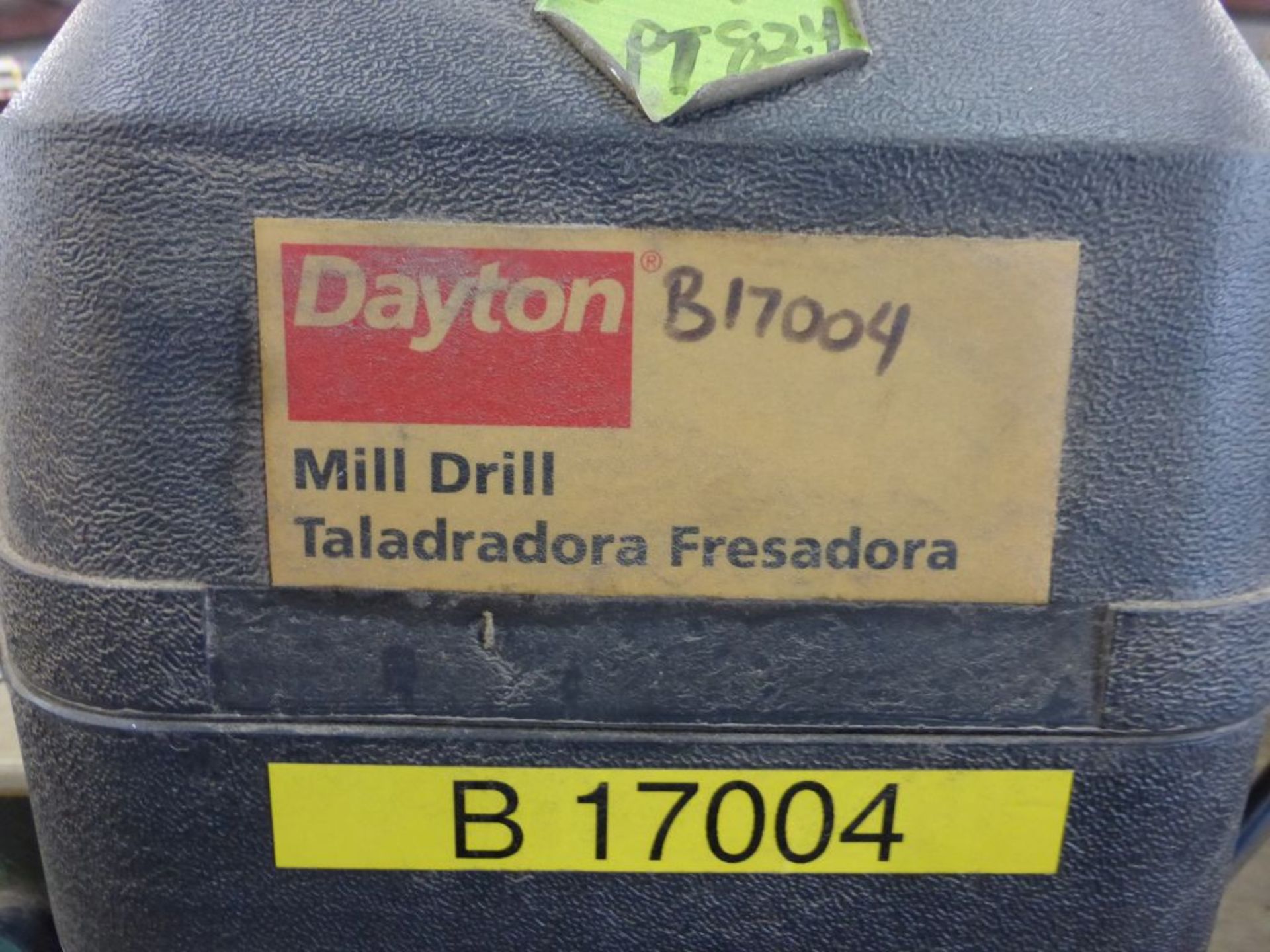 Dayton Mill Drill | 1-1/2 HP; 115/230V; 1720 RPM - Image 8 of 10